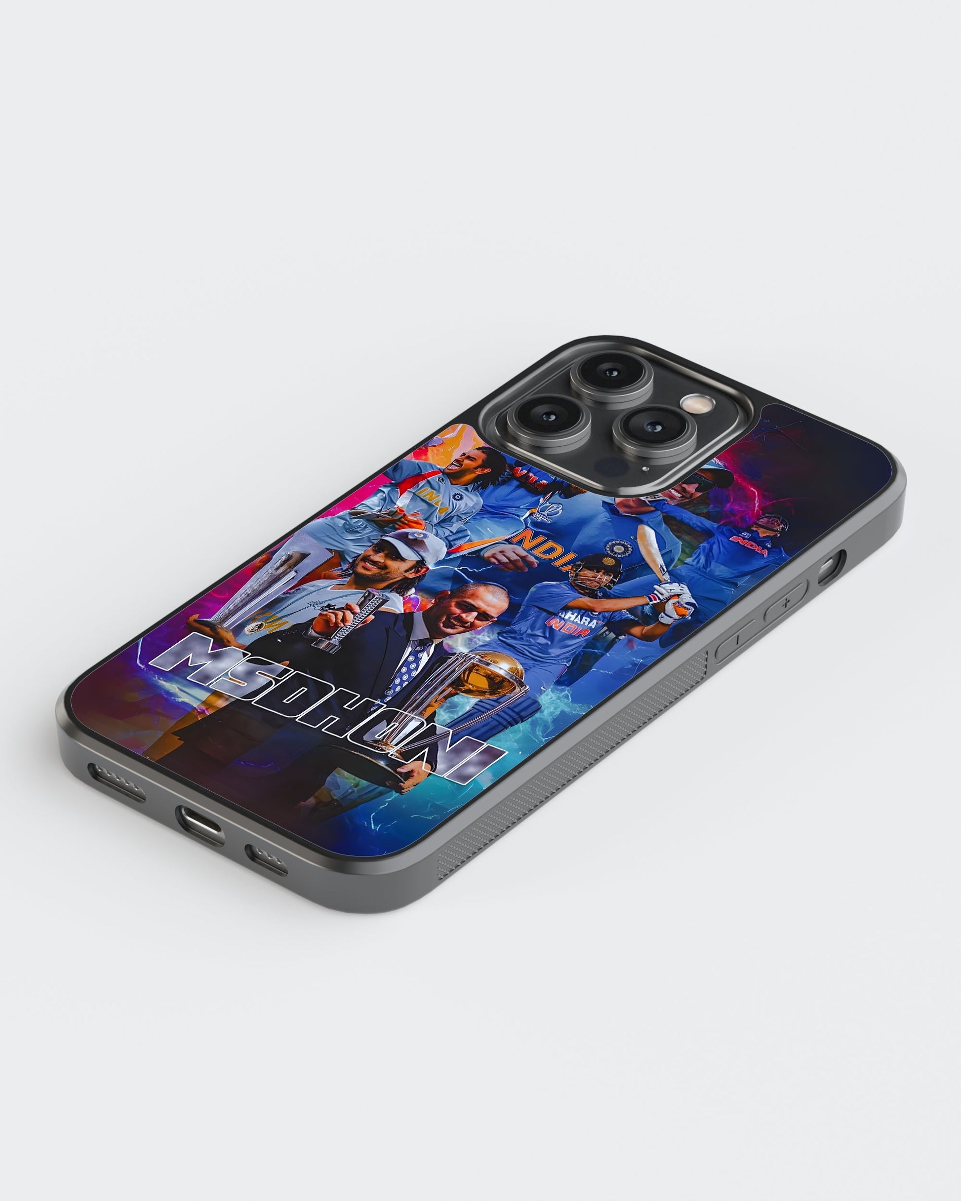 Cricket Glass Mobile Case