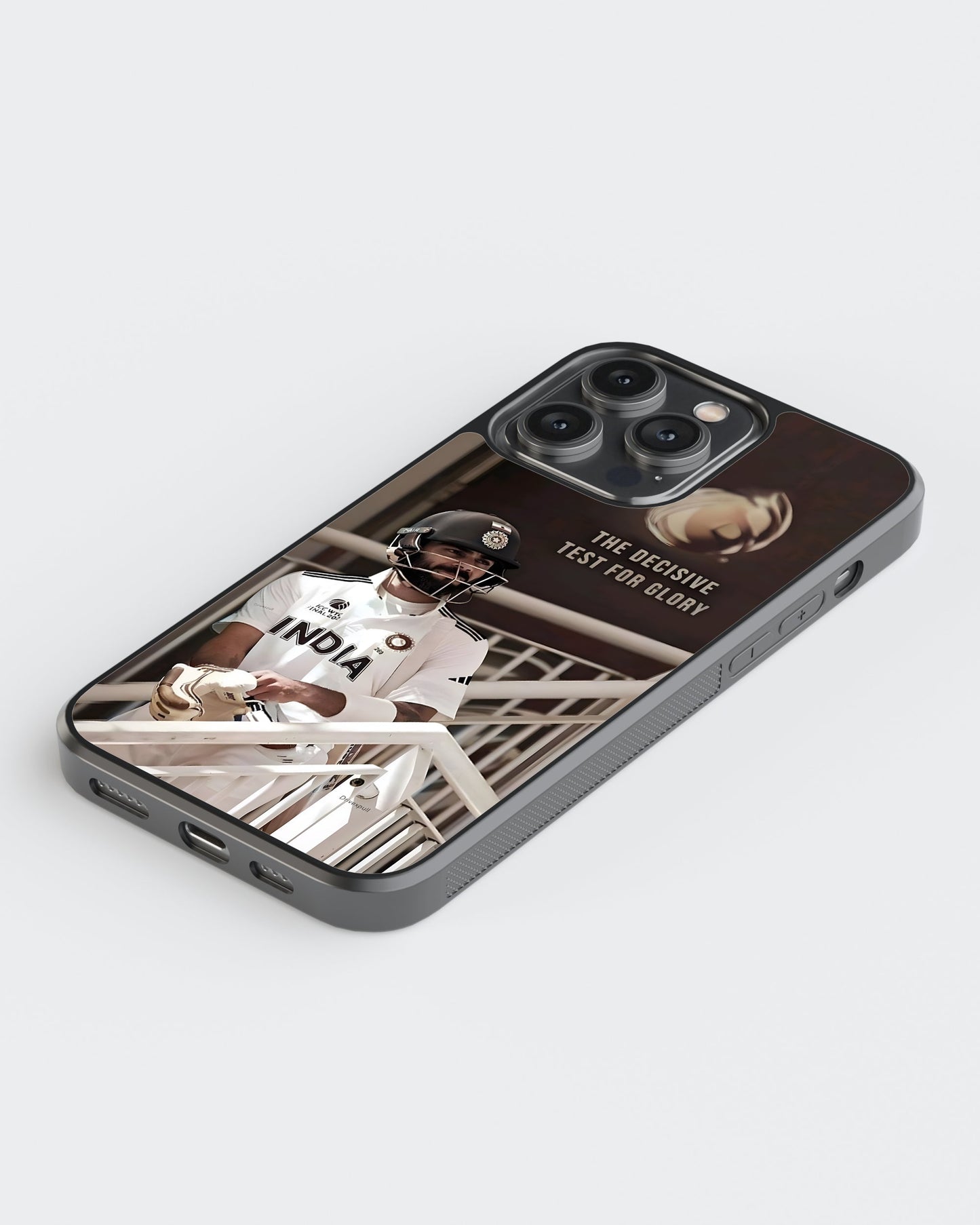 Cricket Glass Mobile Case