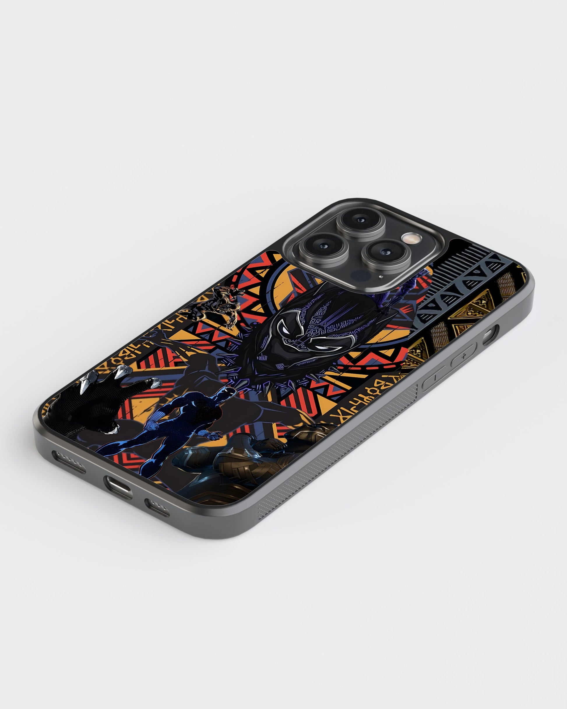 Marvel Glass Mobile Case