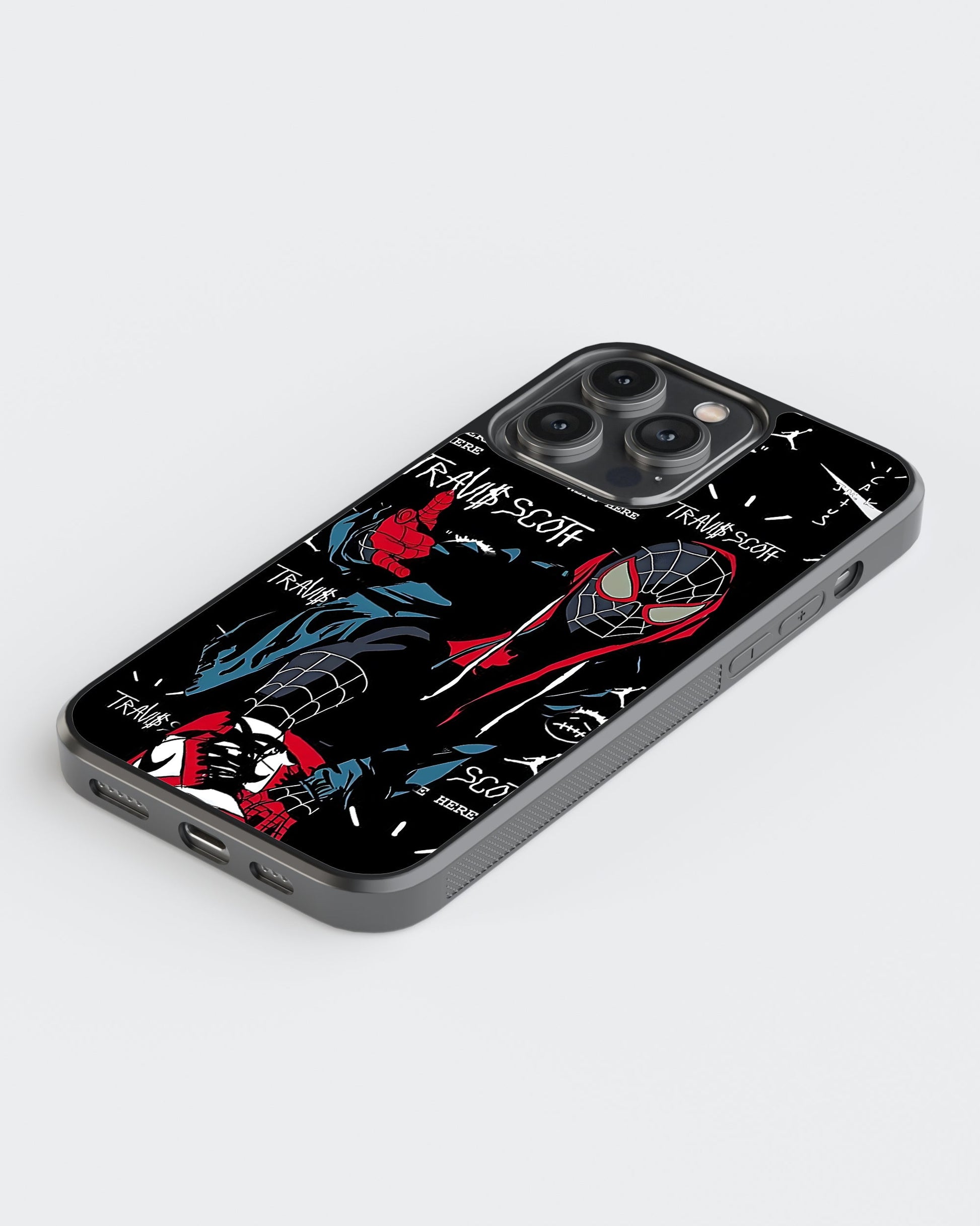 Marvel Glass Mobile Case