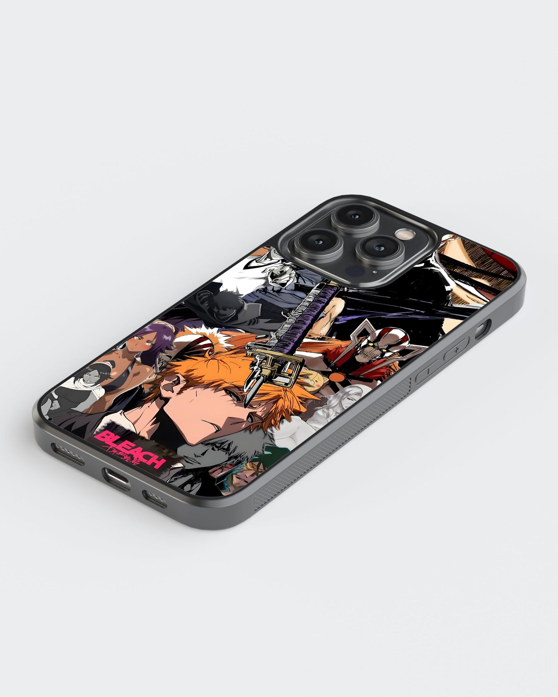 Bleach Glass Mobile Case