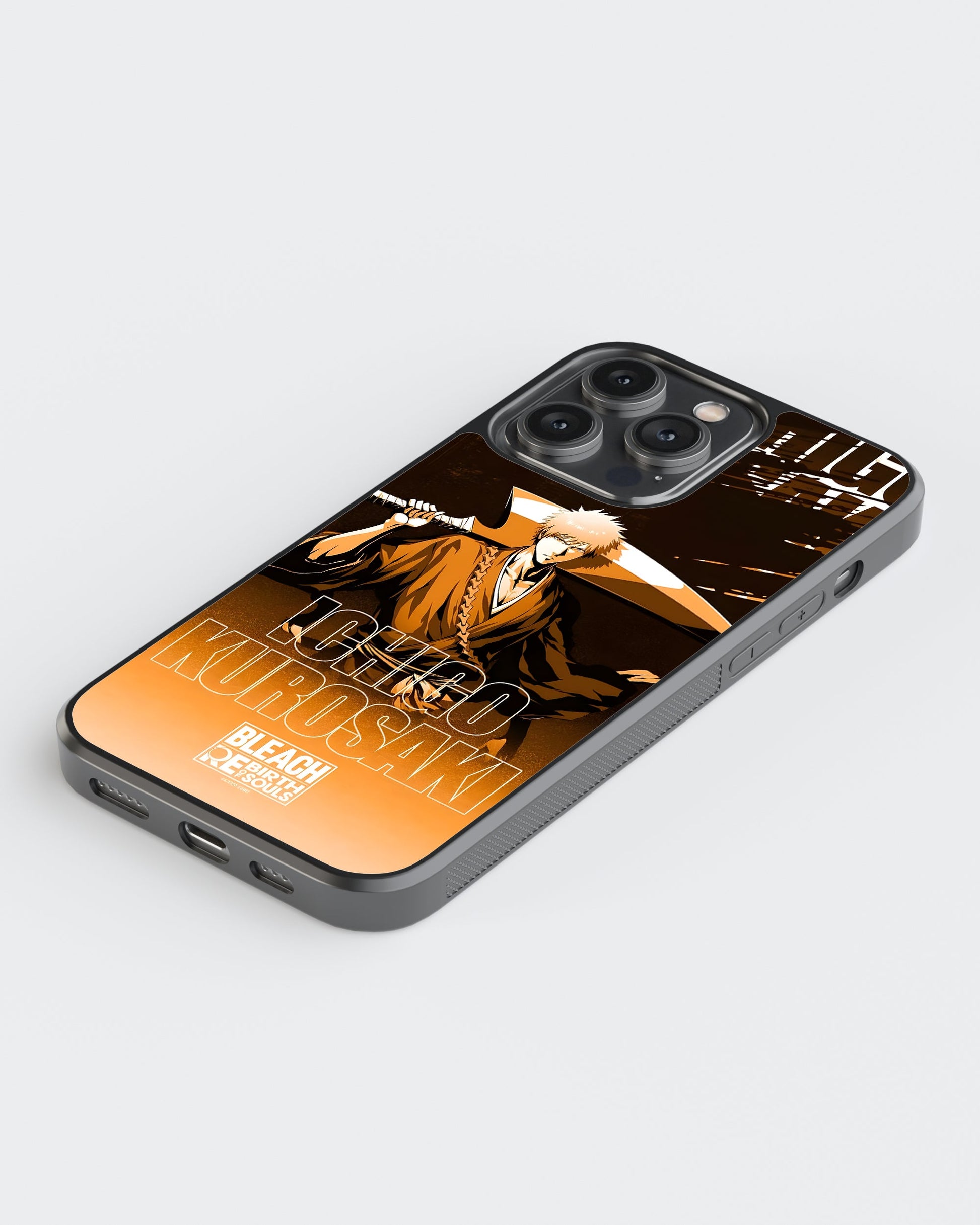 Bleach Glass Mobile Case