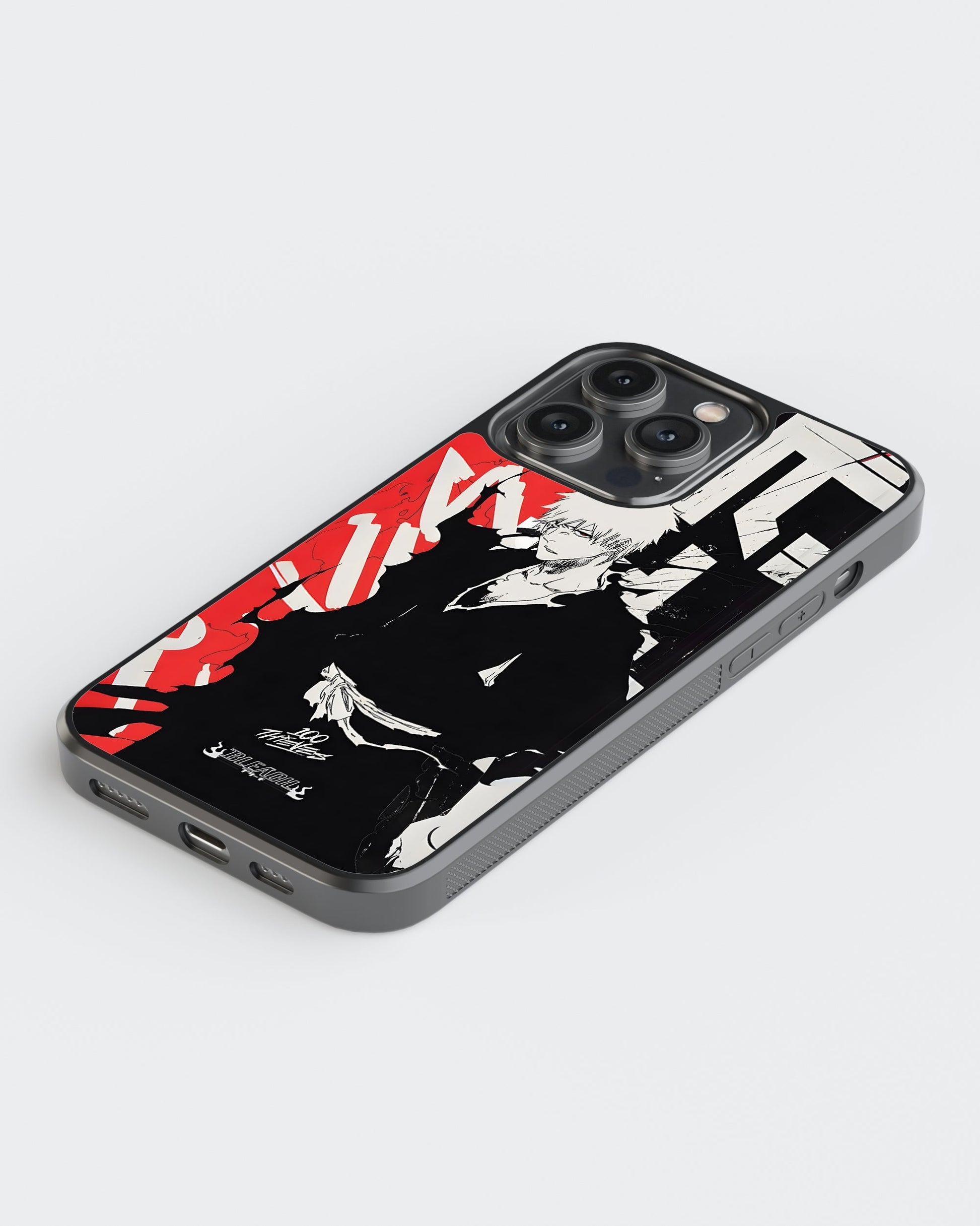 Bleach Glass Mobile Case