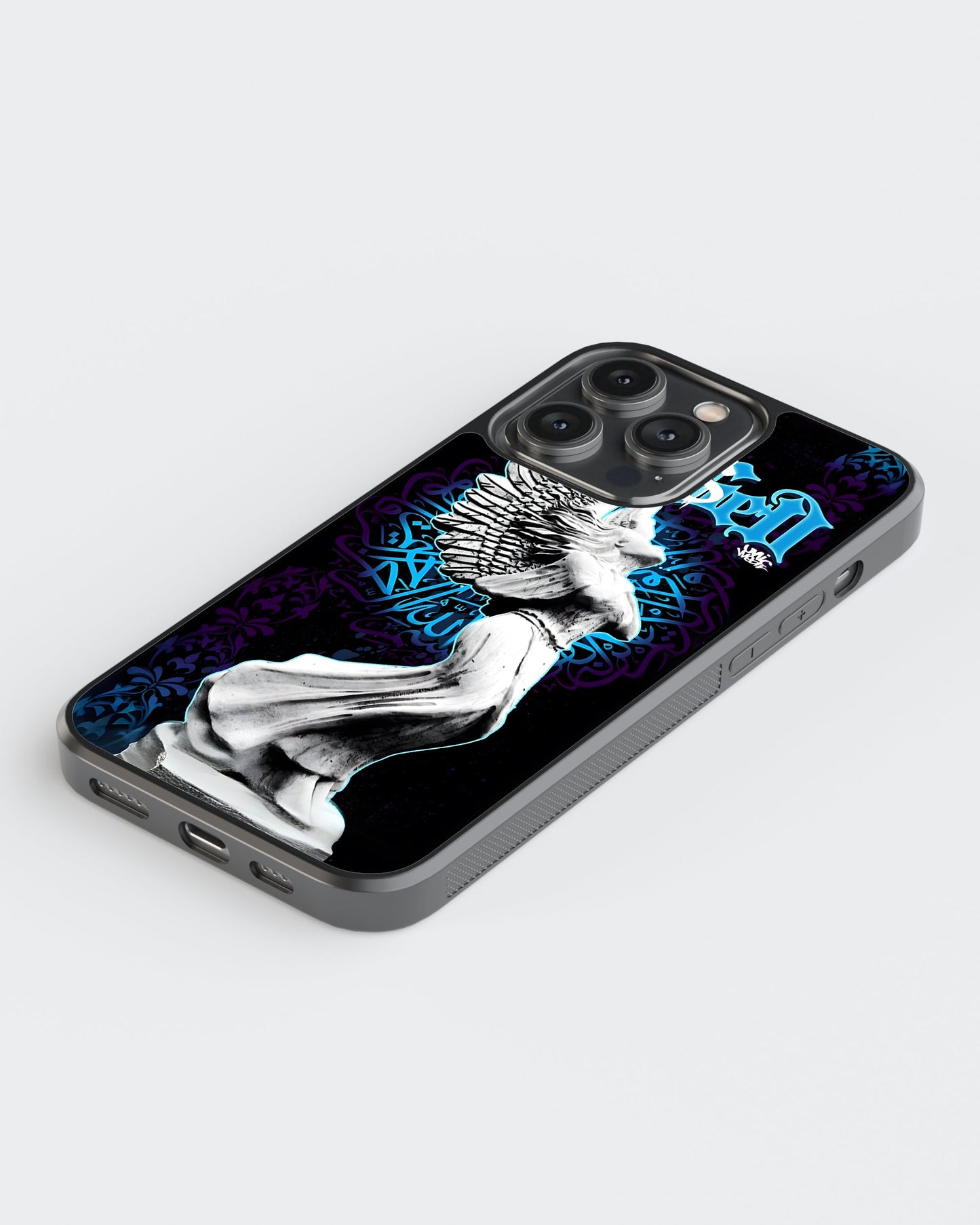 Modernism Glass Mobile Case