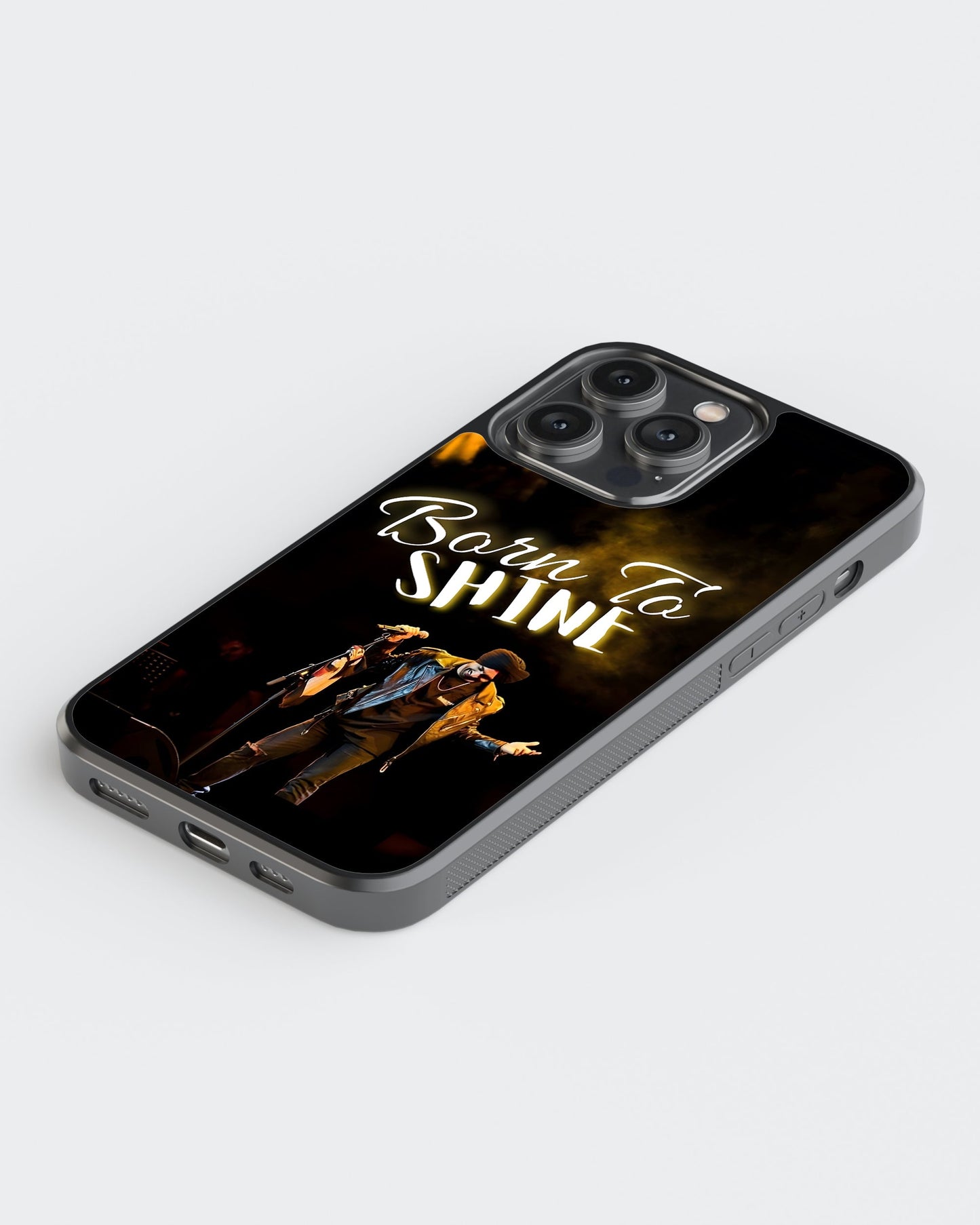 Singers Glass Mobile Case