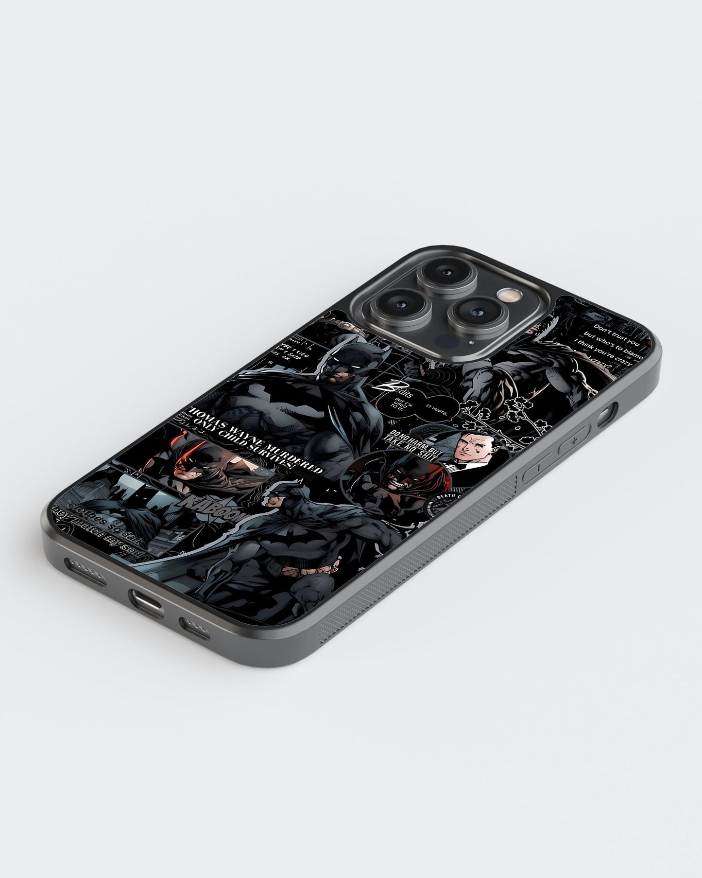 Dc Glass Mobile Case