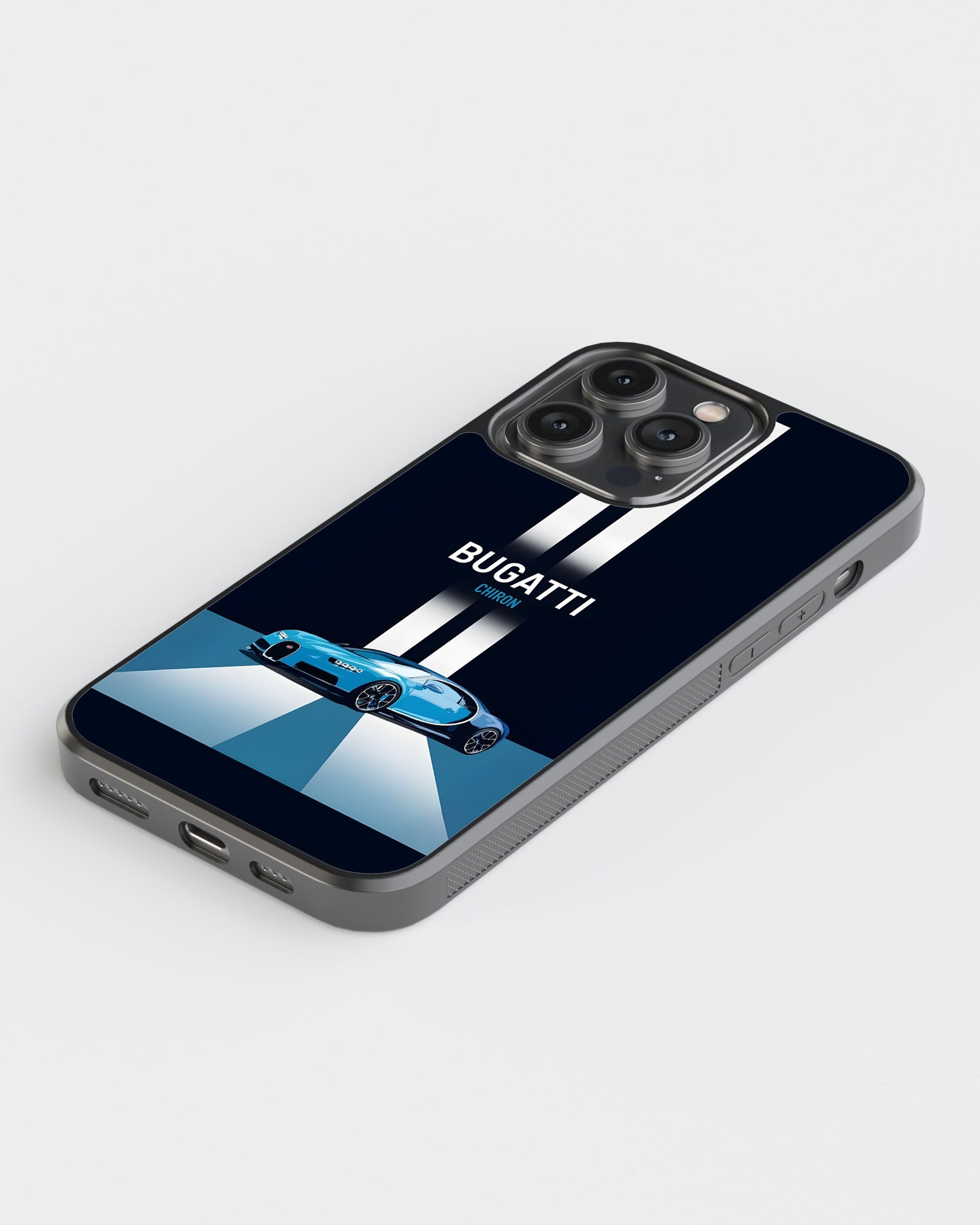 Sports Car Glass Mobile Case