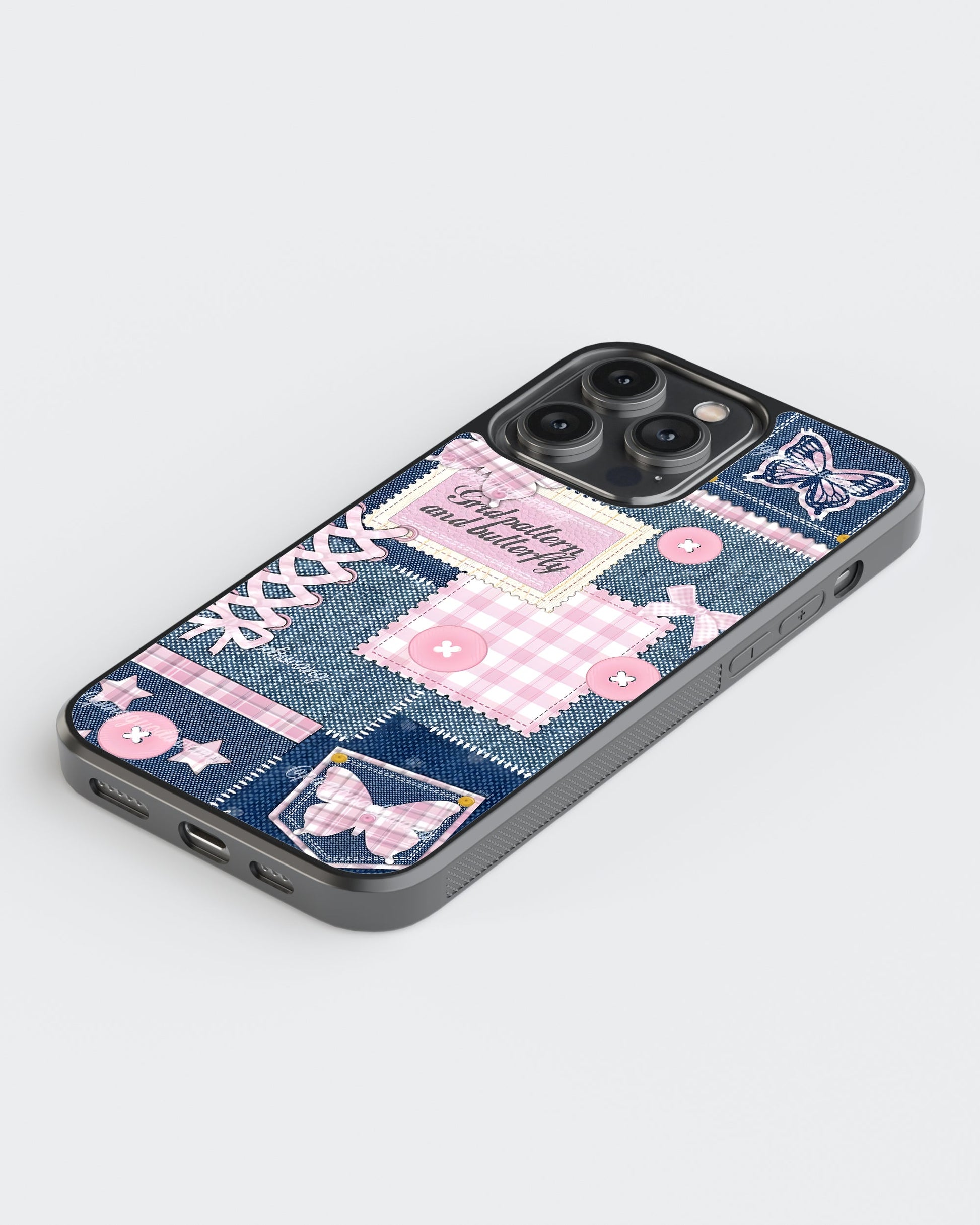 Girls Aesthetic Glass Mobile Case