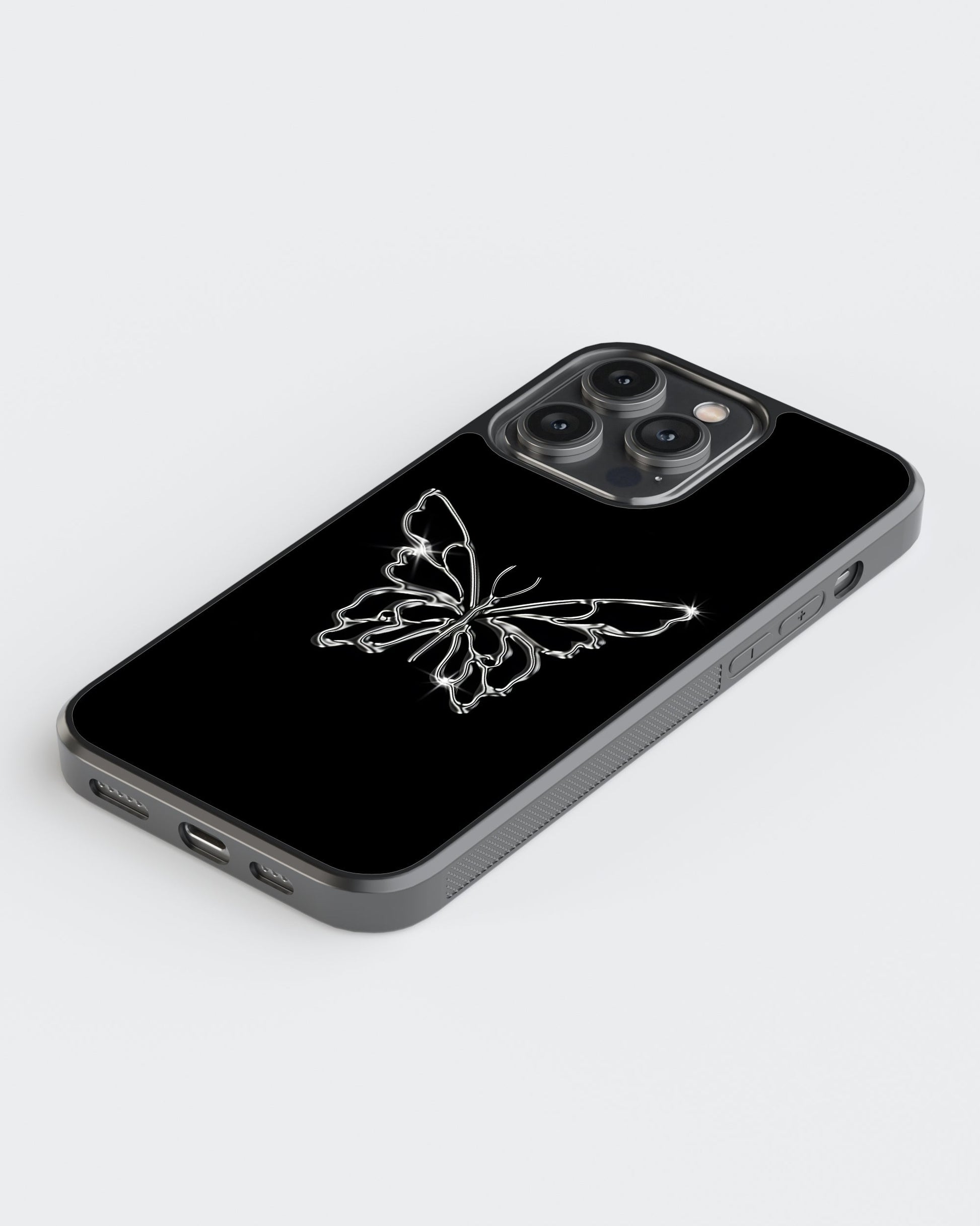 Y2K Glass Mobile Case