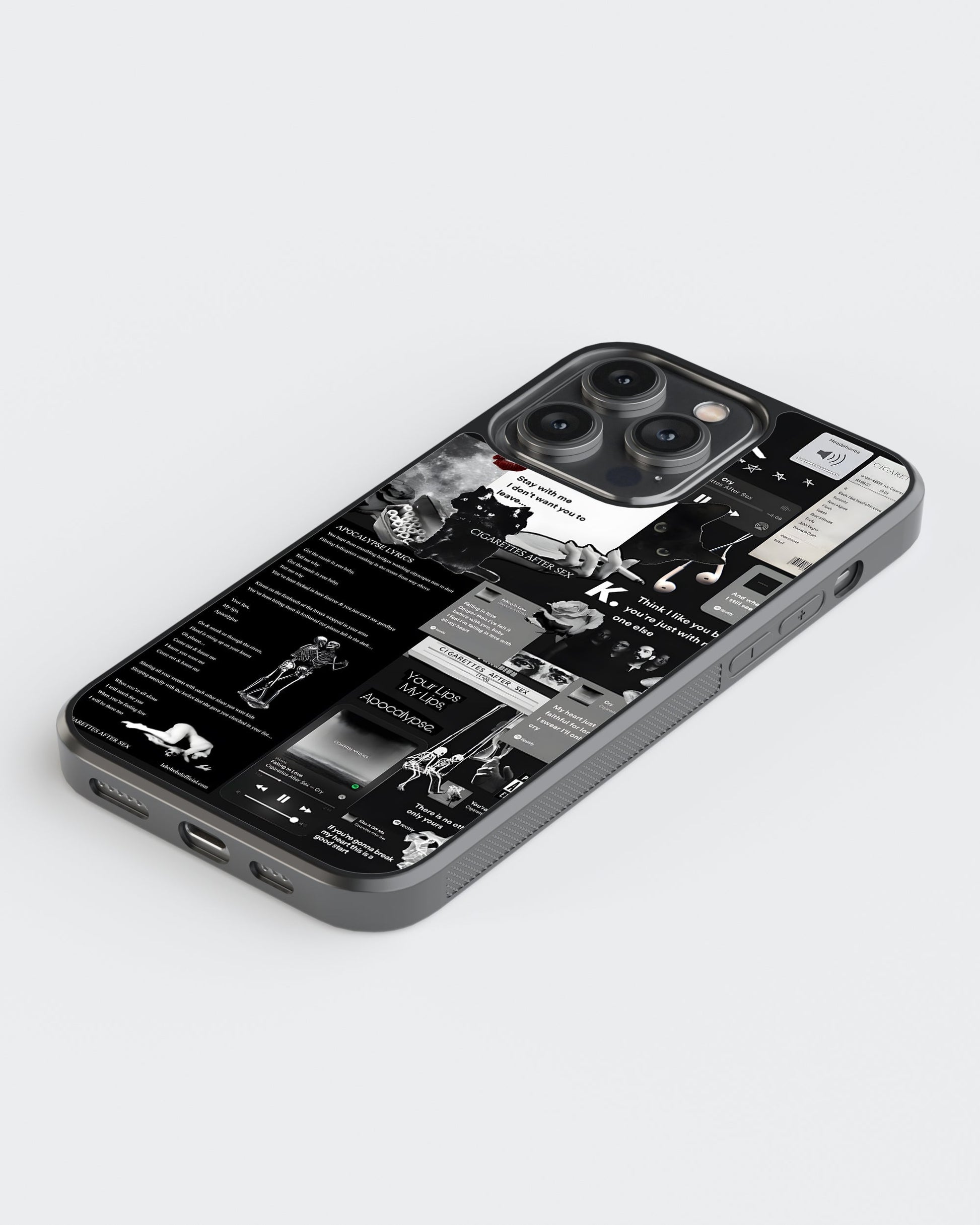 Singers Glass Mobile Case