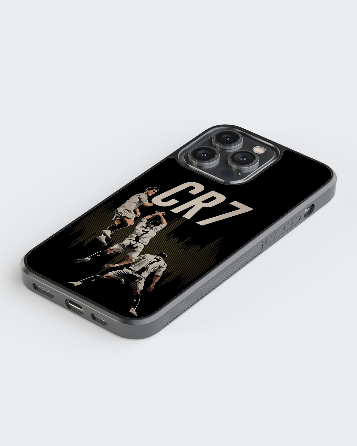 Football Glass Mobile Case