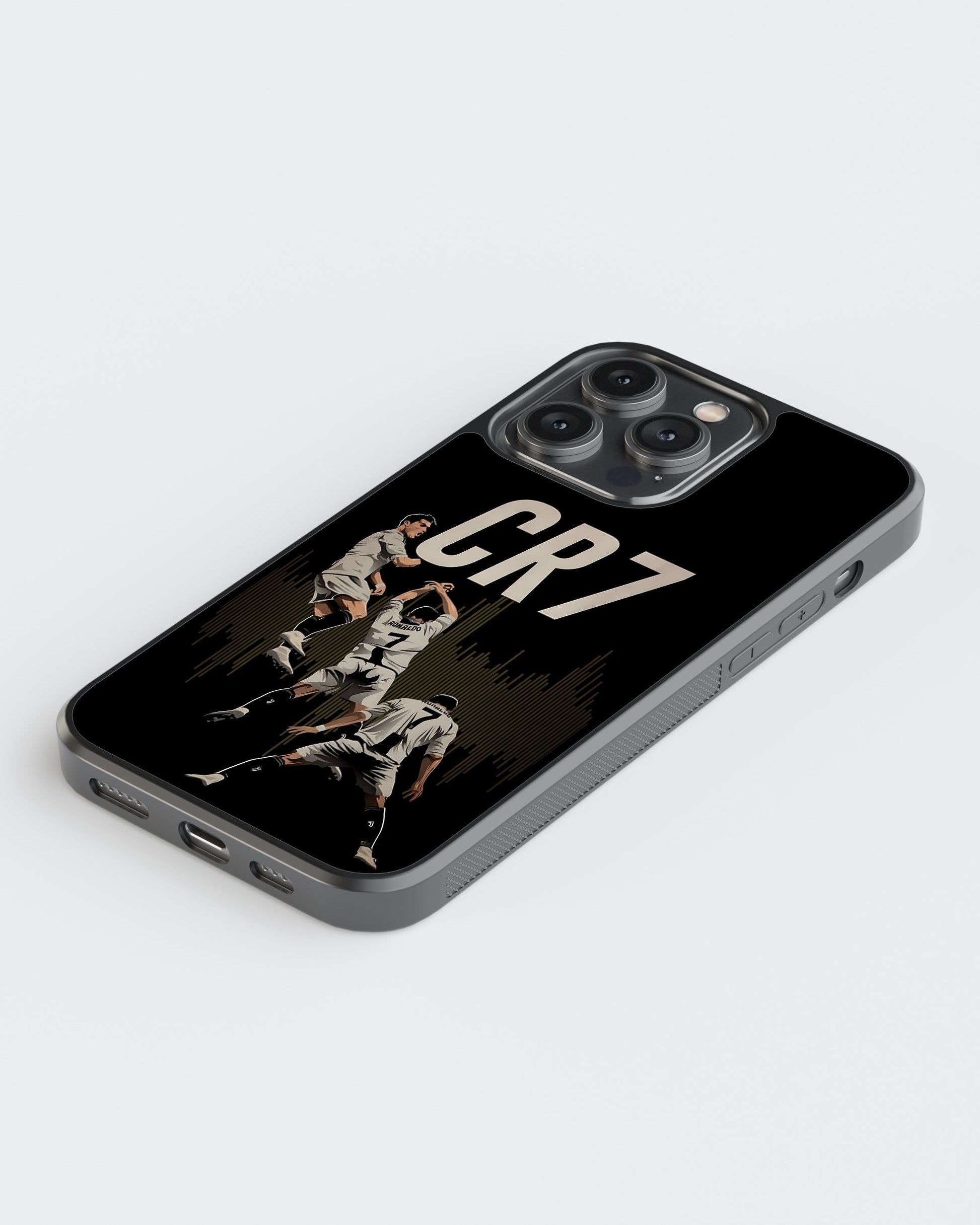Football Glass Mobile Case