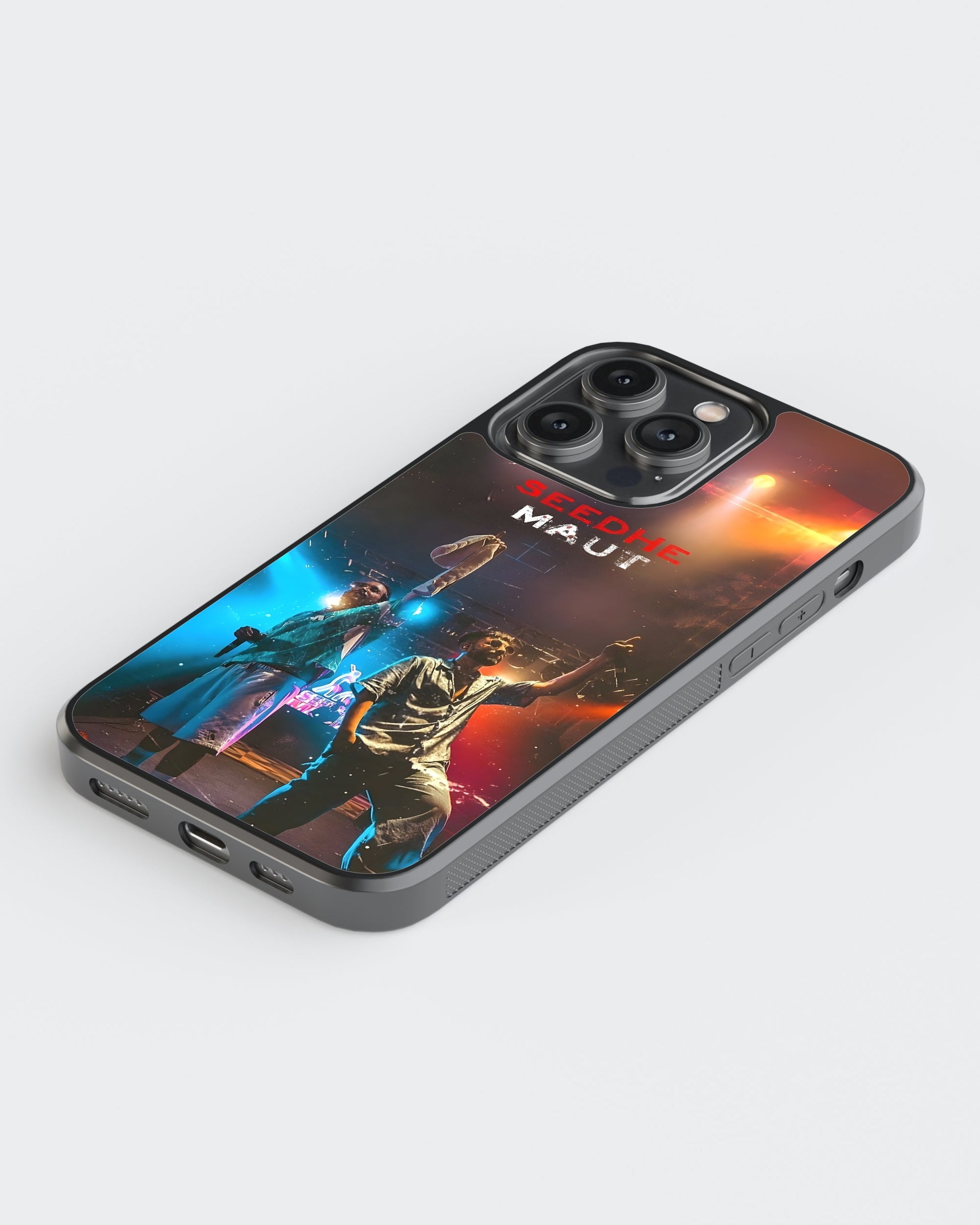 Singers Glass Mobile Case