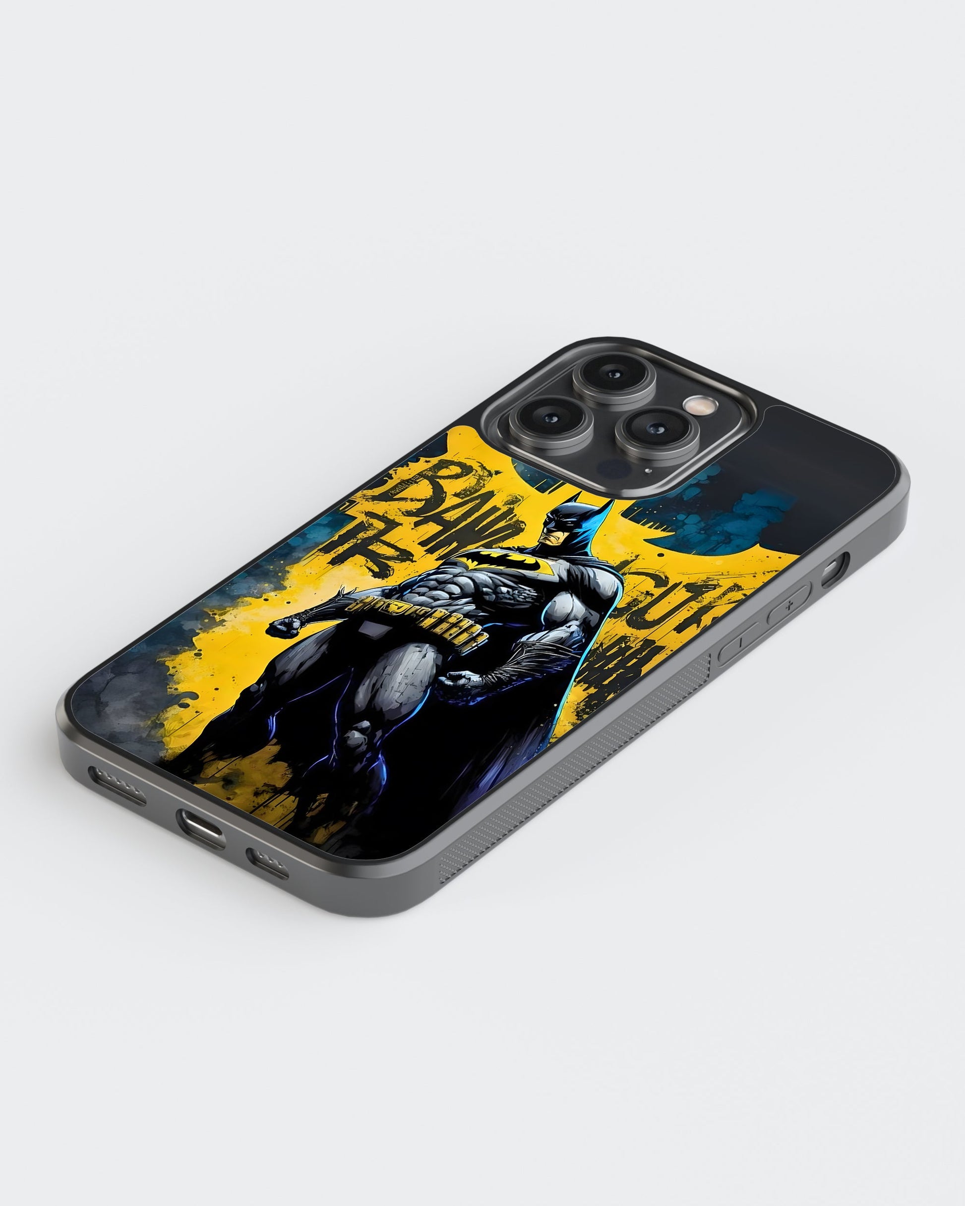 Dc Glass Mobile Case