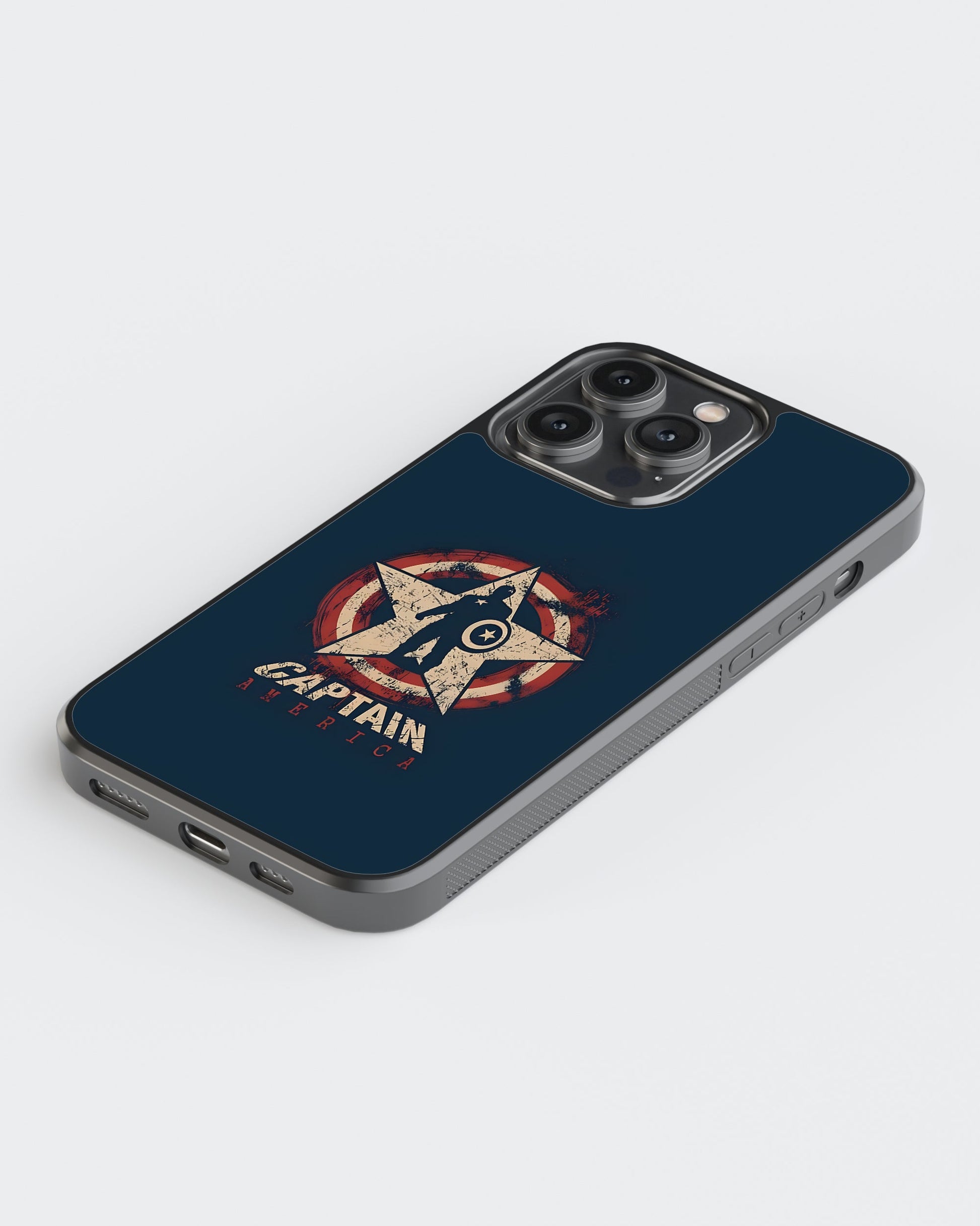 Marvel Glass Mobile Case