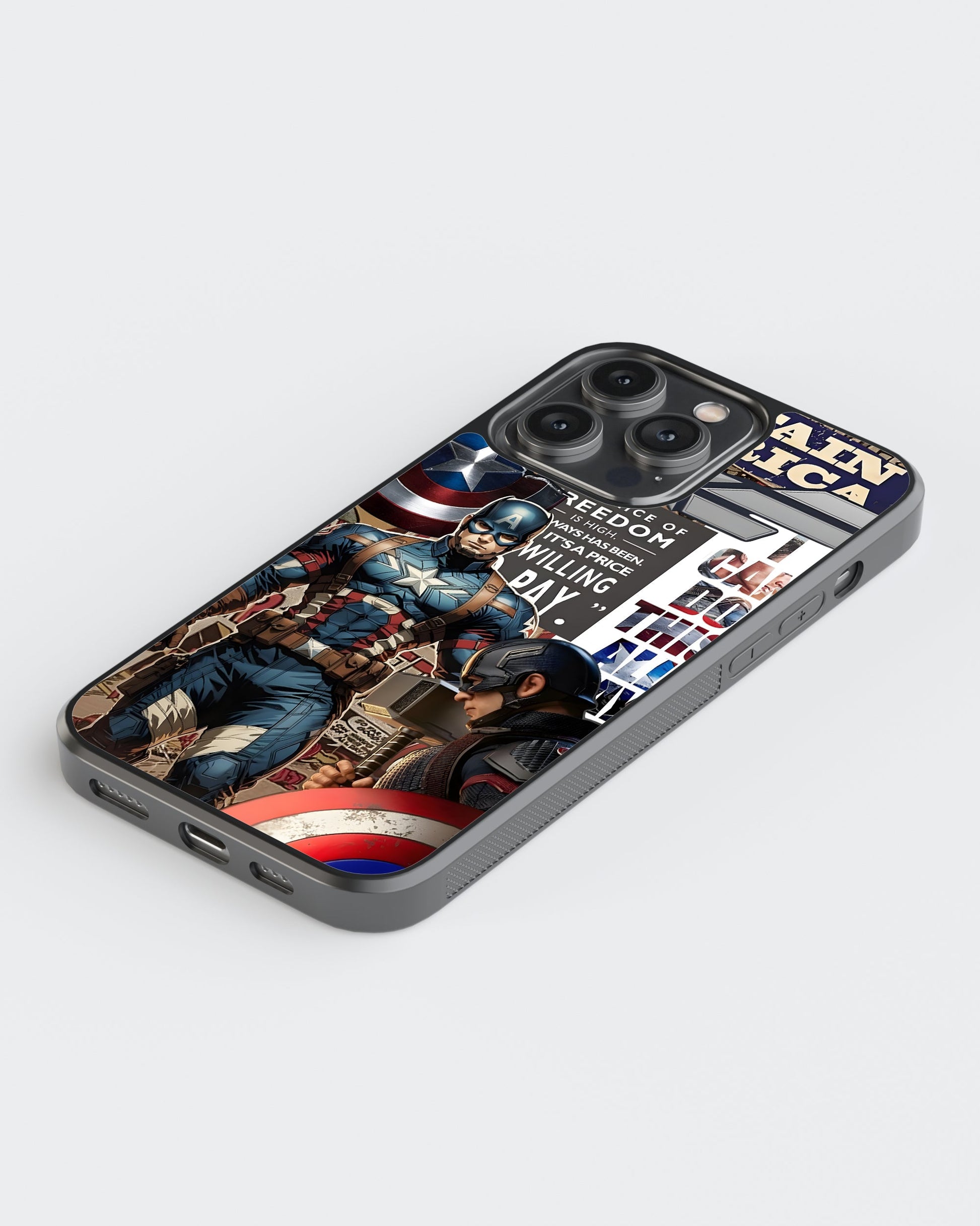 Marvel Glass Mobile Case