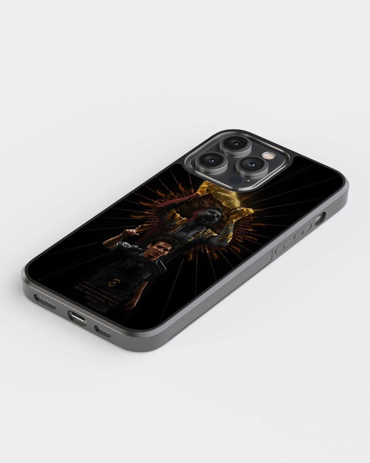 Football Glass Mobile Case