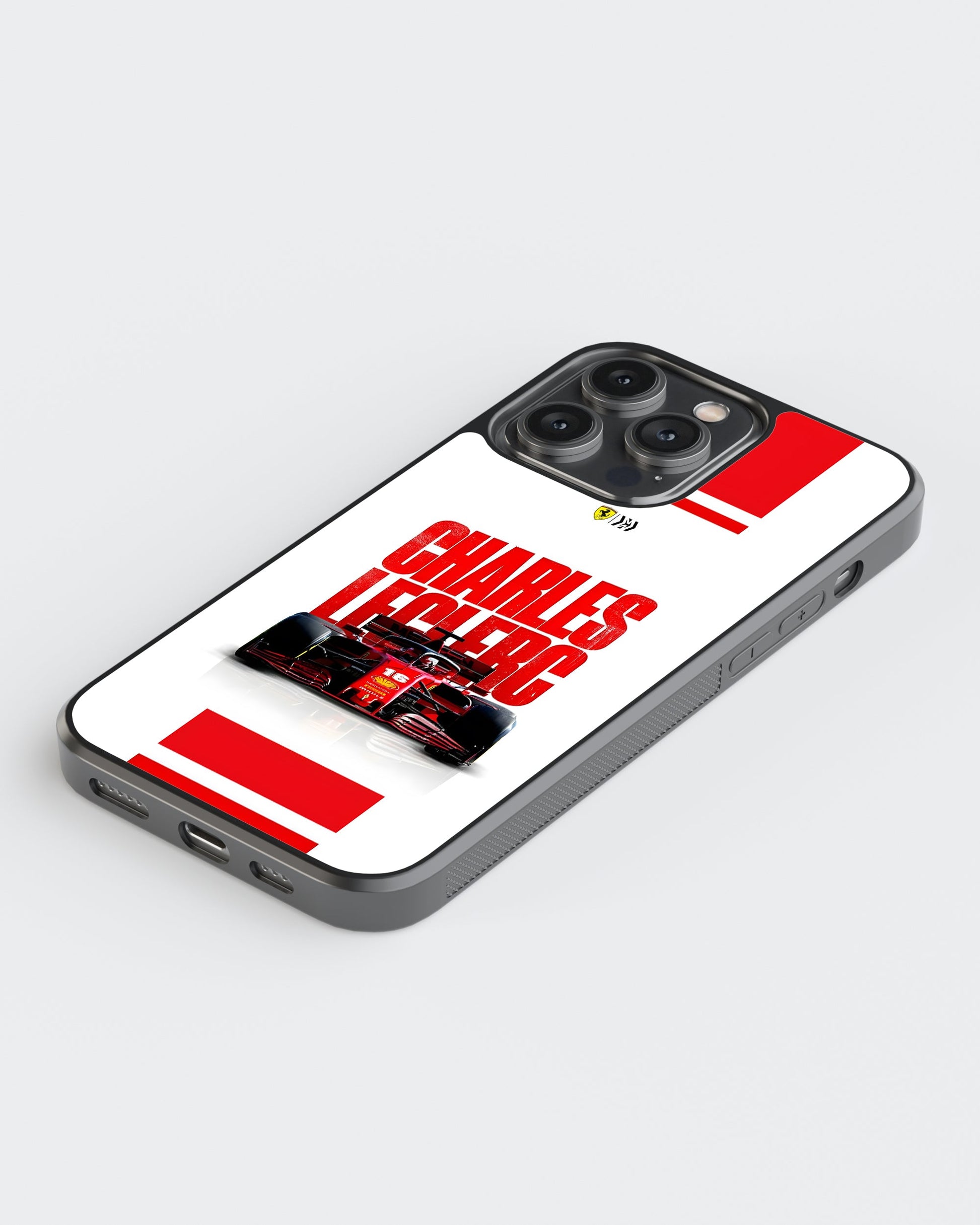 Formula 1 Glass Mobile Case