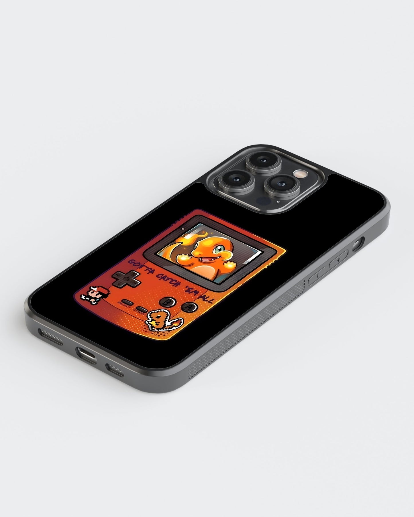 Cartoon Glass Mobile Case