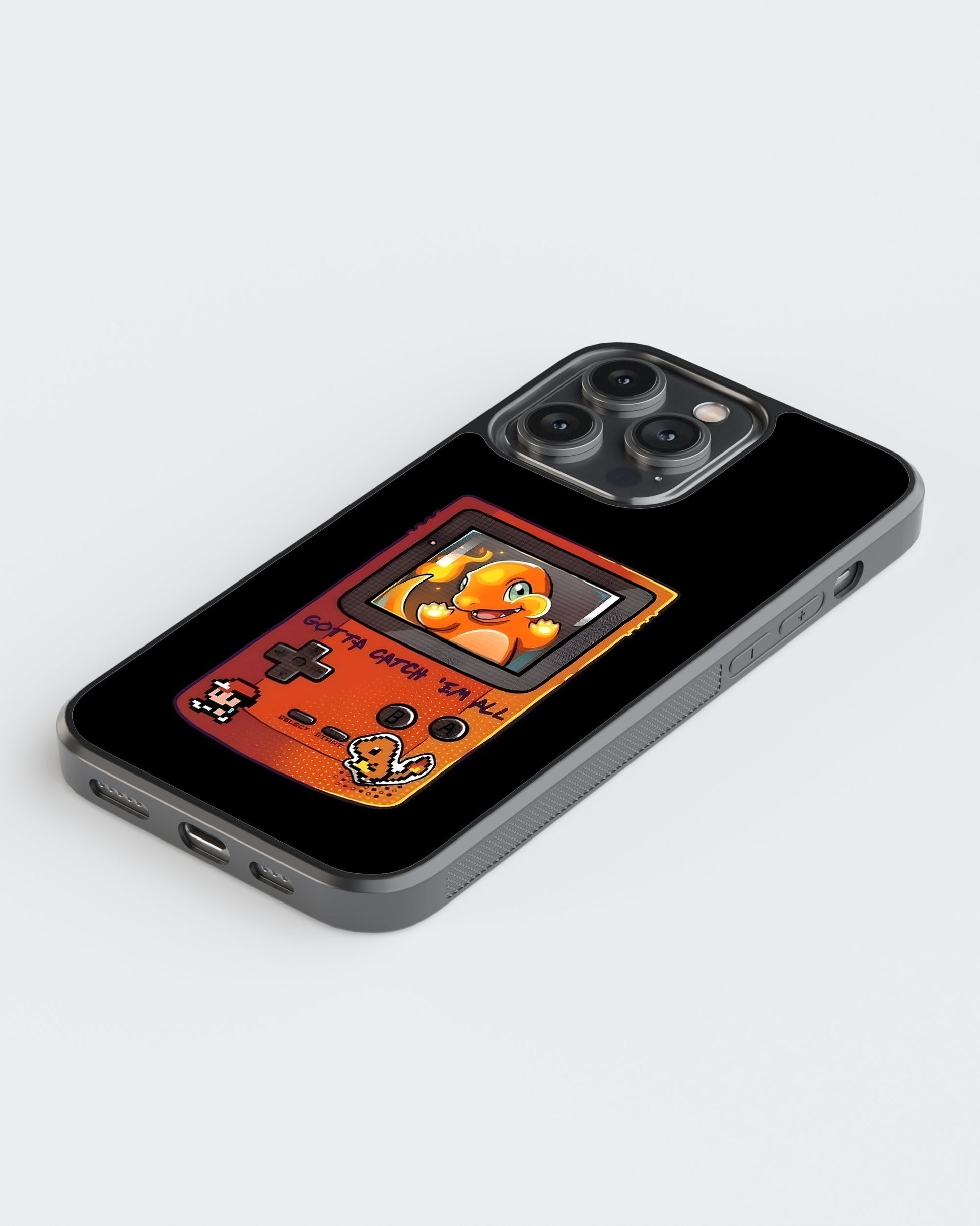 Cartoon Glass Mobile Case