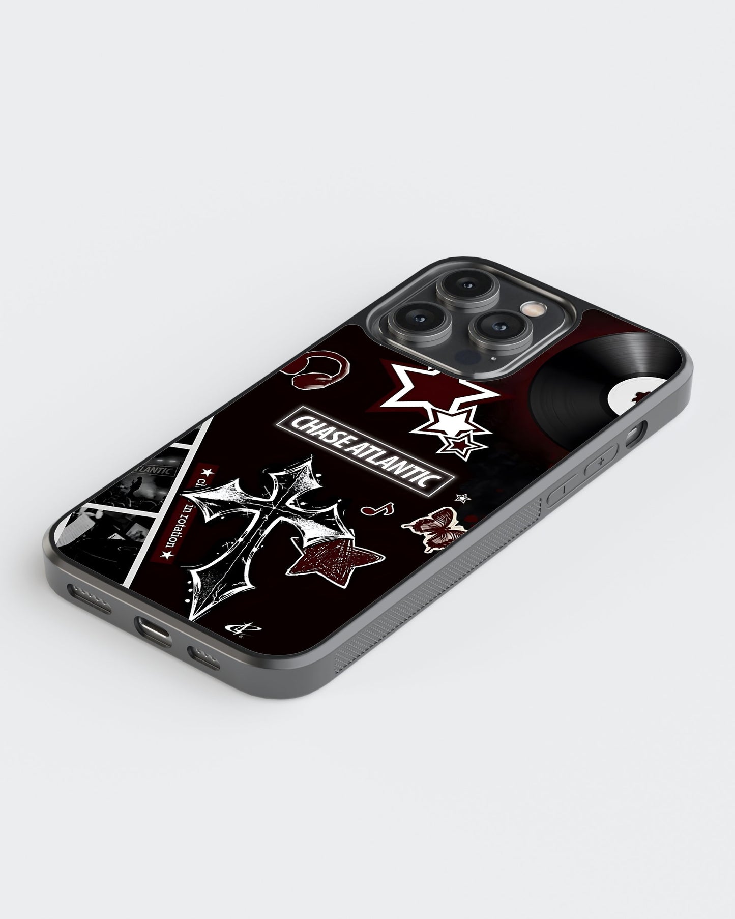 Singers Glass Mobile Case