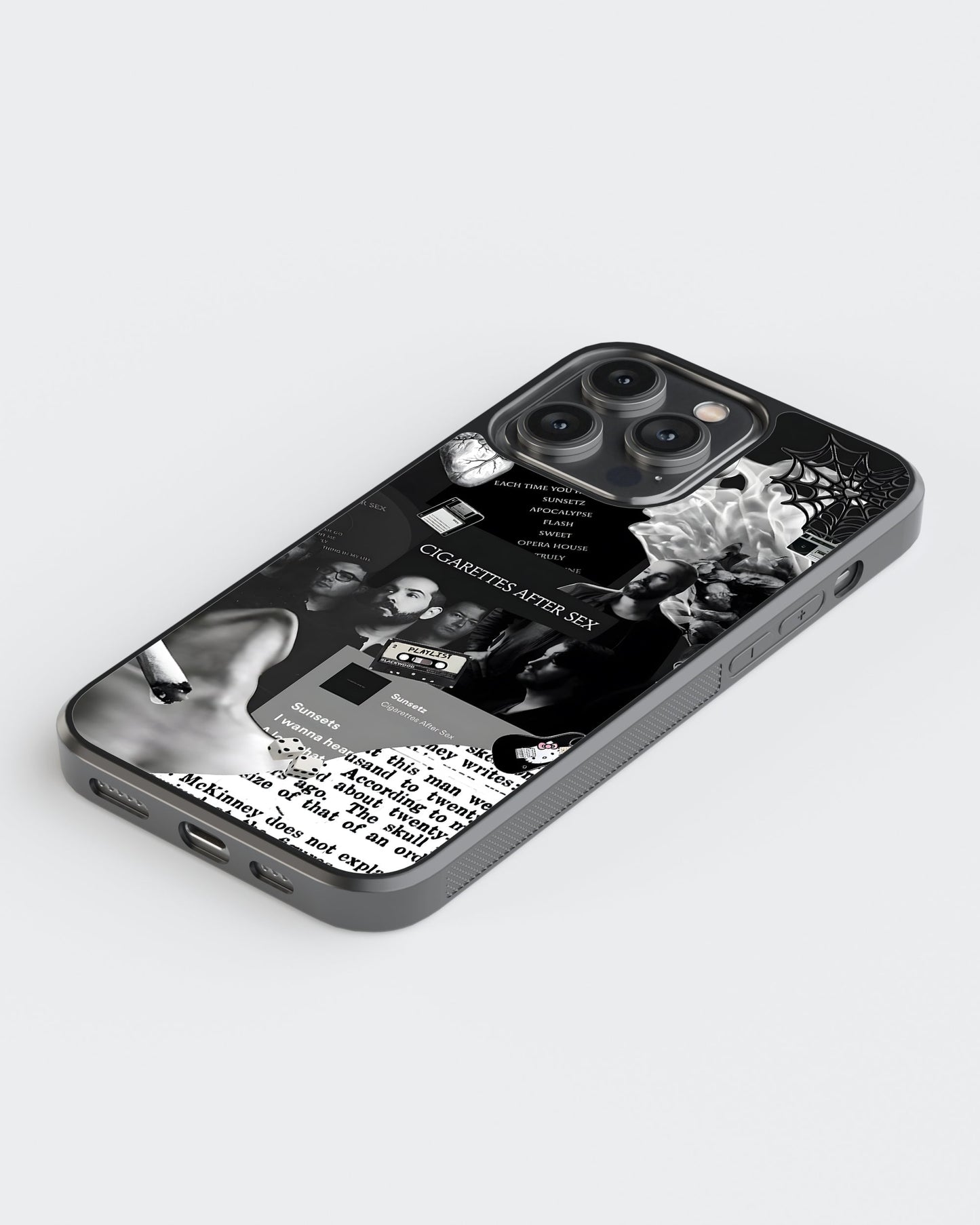 Singers Glass Mobile Case