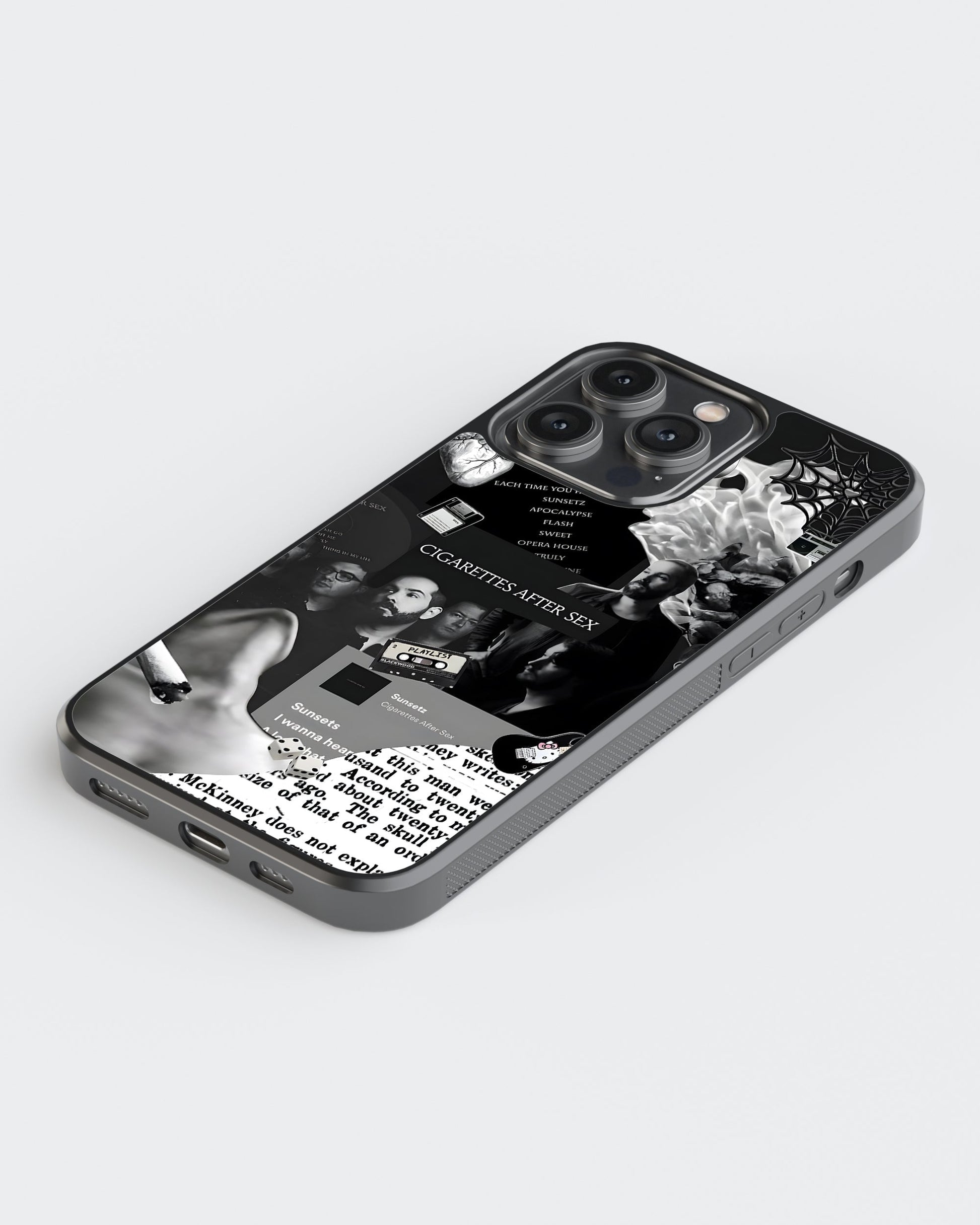 Singers Glass Mobile Case