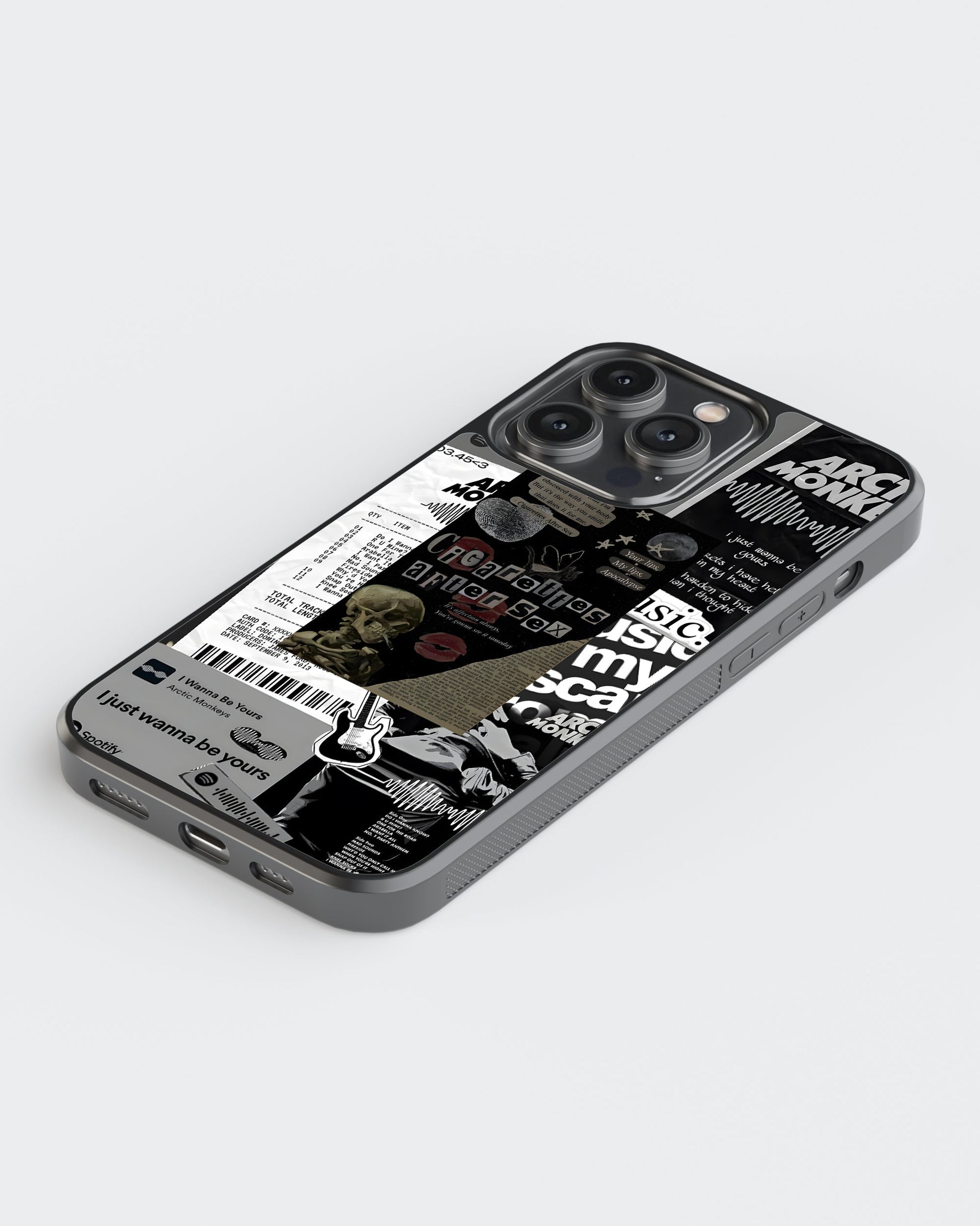 Singers Glass Mobile Case