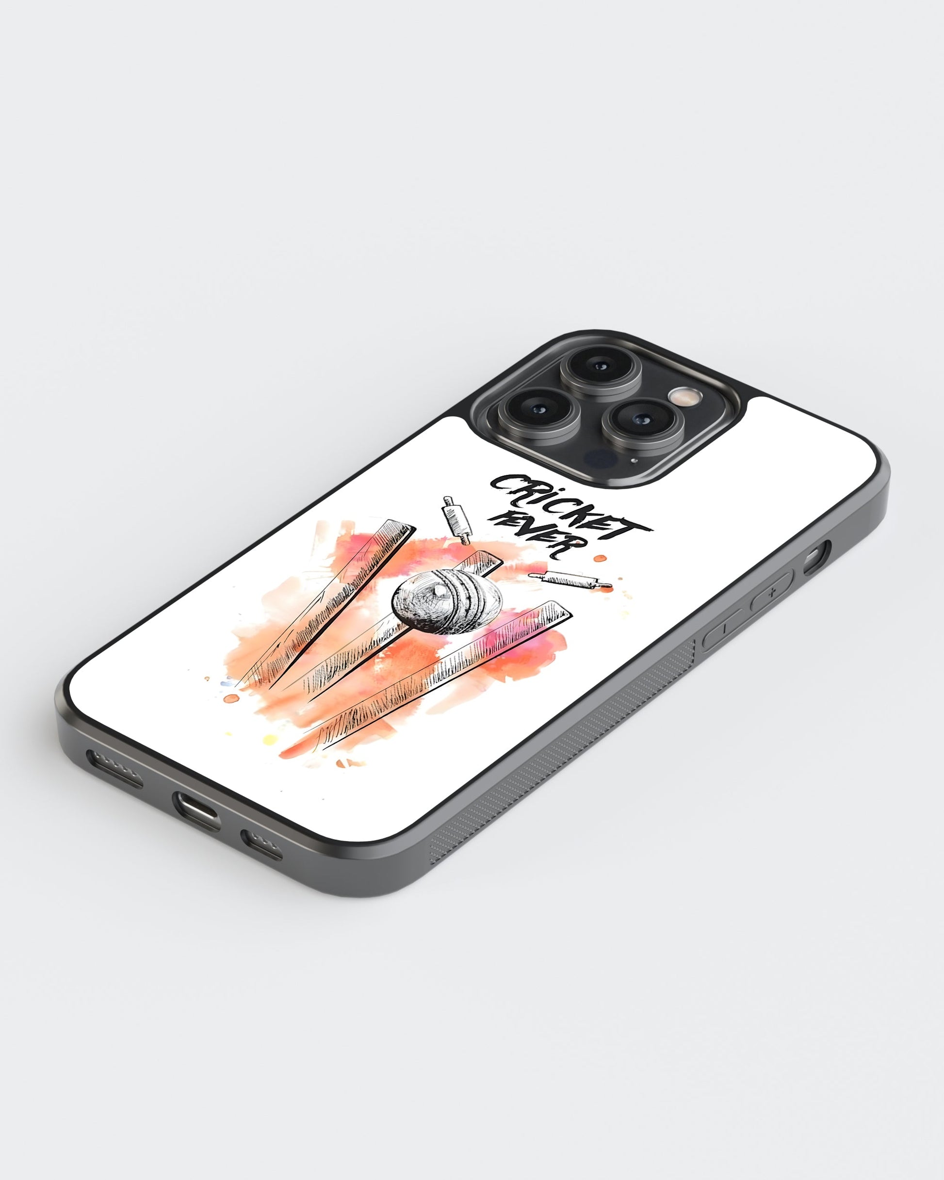 Cricket Glass Mobile Case