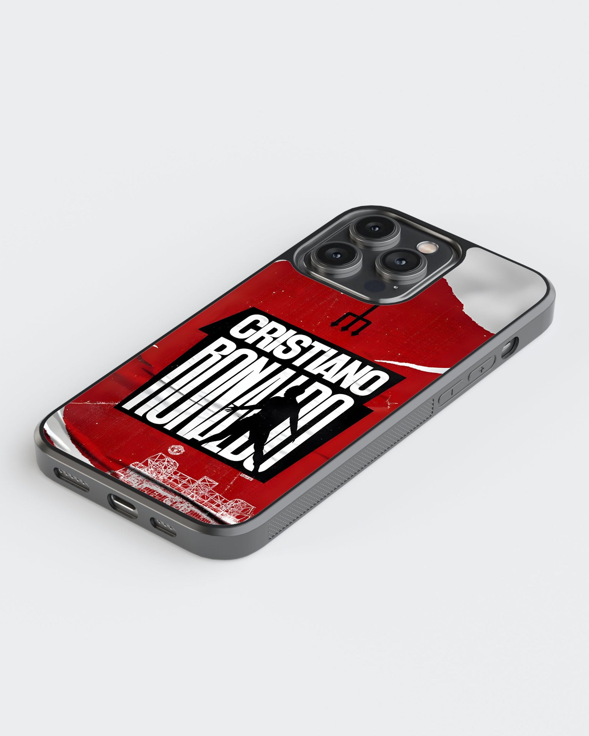 Football Glass Mobile Case