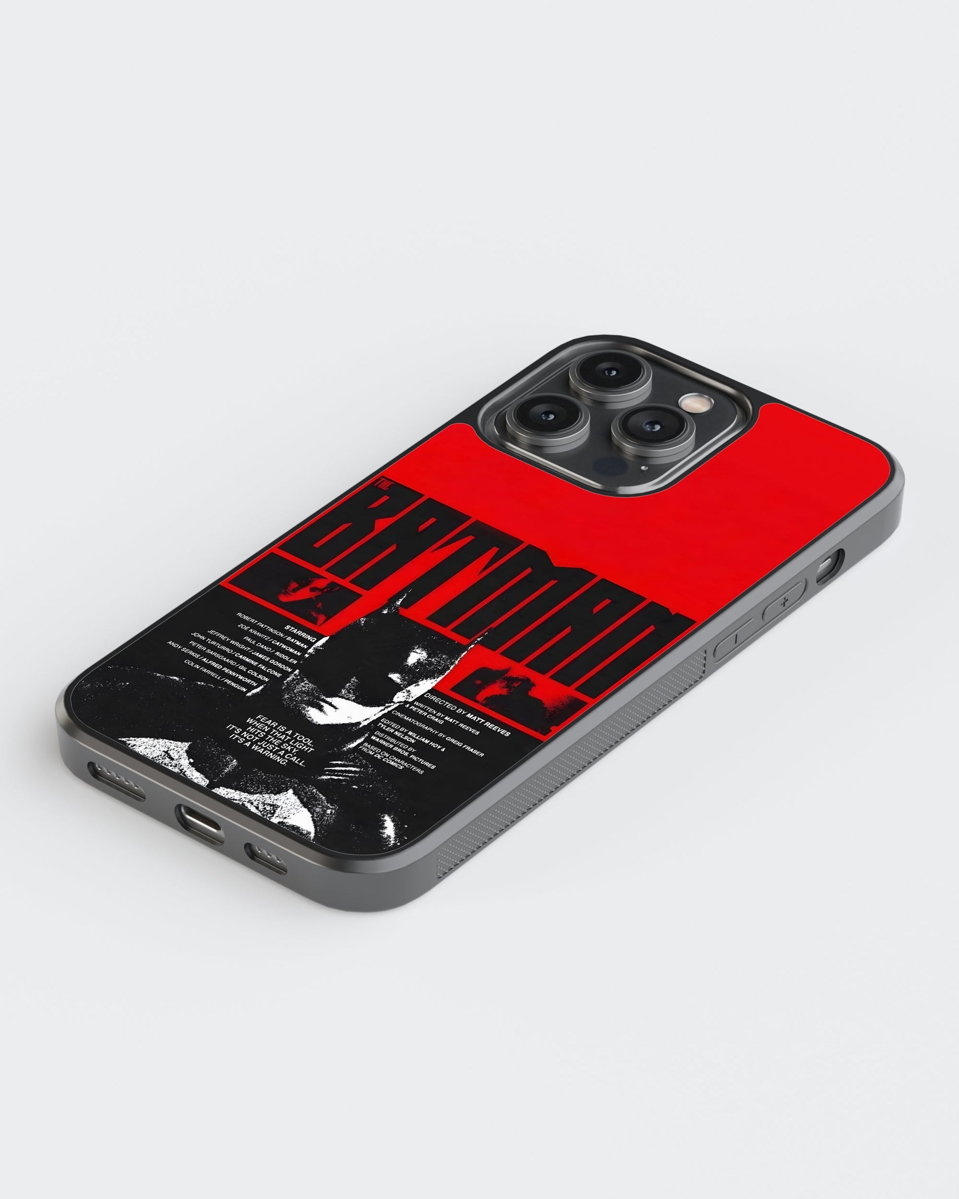 Dc Glass Mobile Case