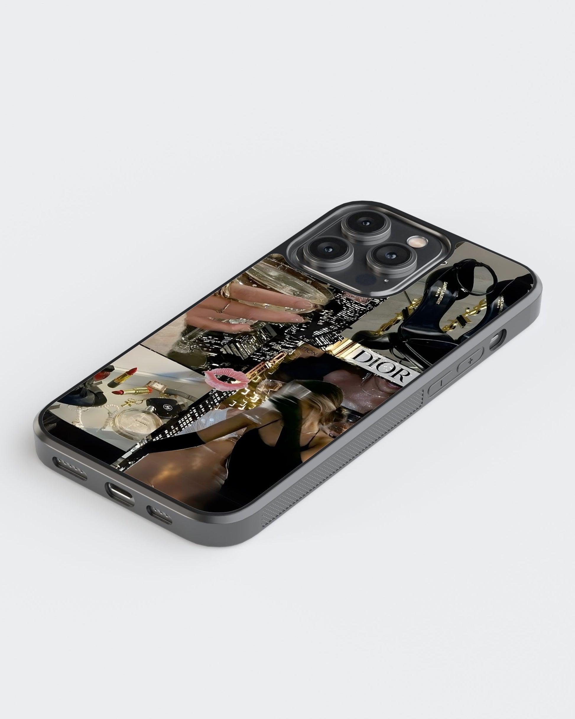 Girls Aesthetic Glass Mobile Case