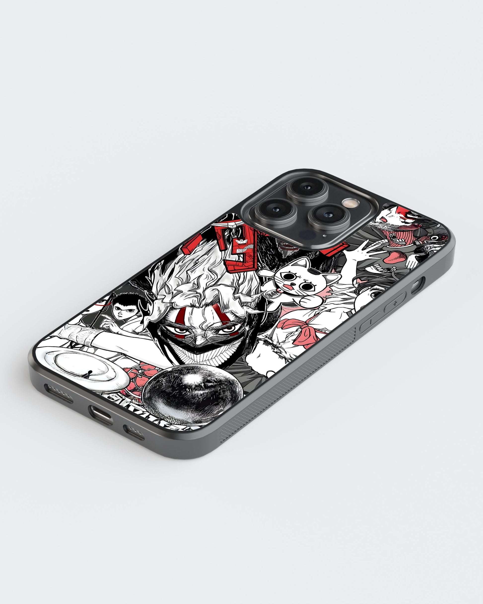 Dandadan Glass Mobile Case