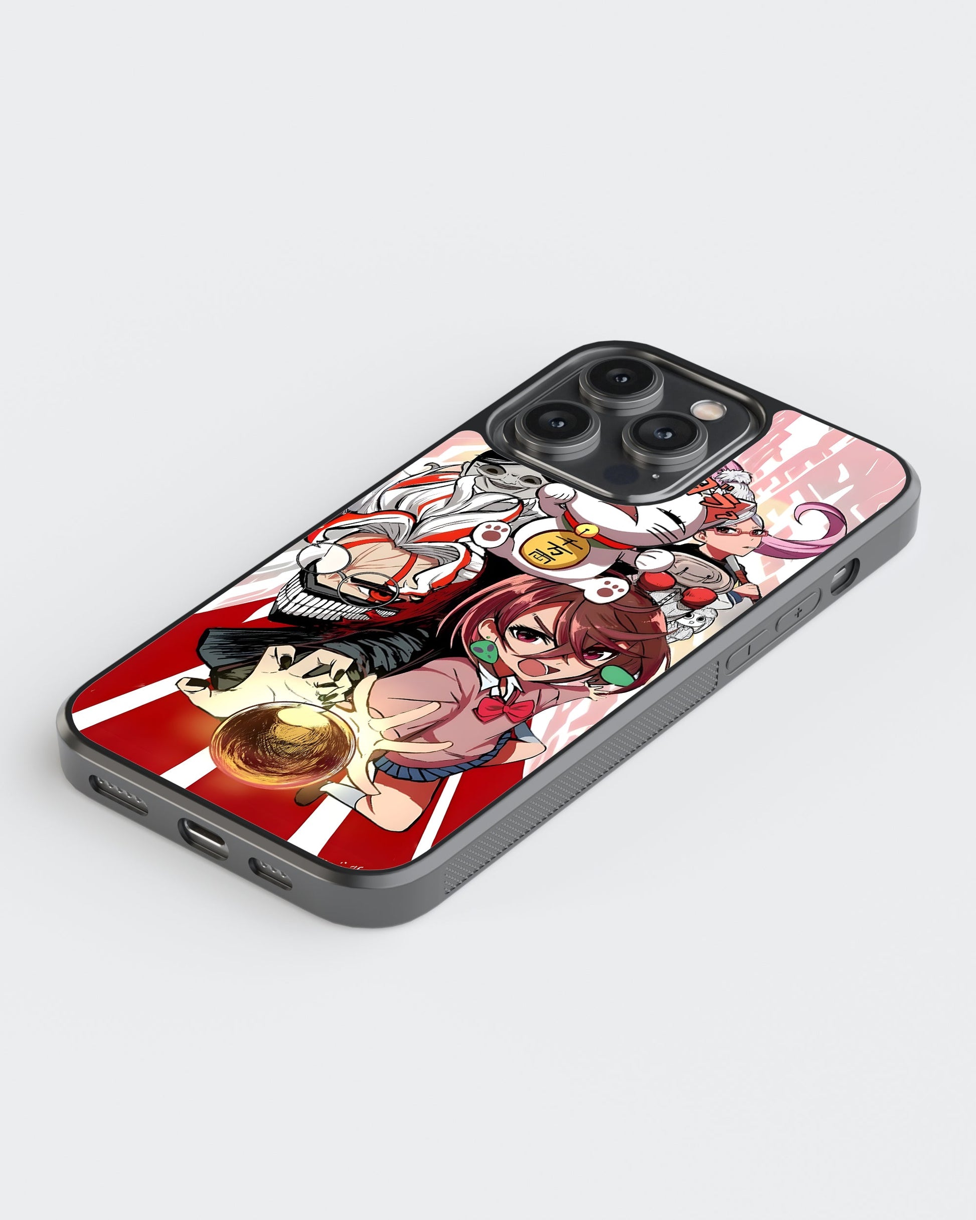Dandadan Glass Mobile Case