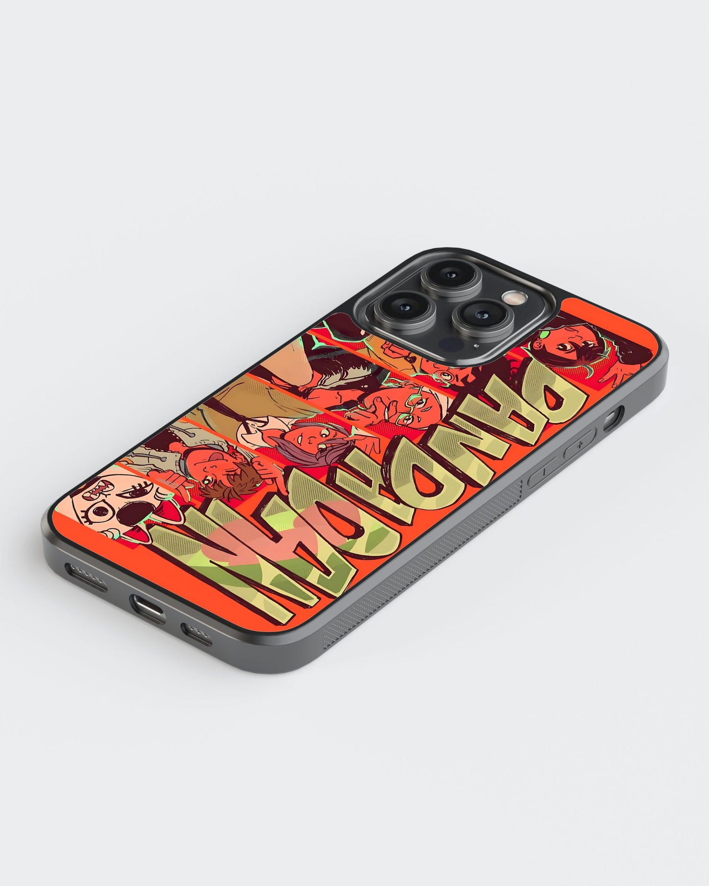 Dandadan Glass Mobile Case