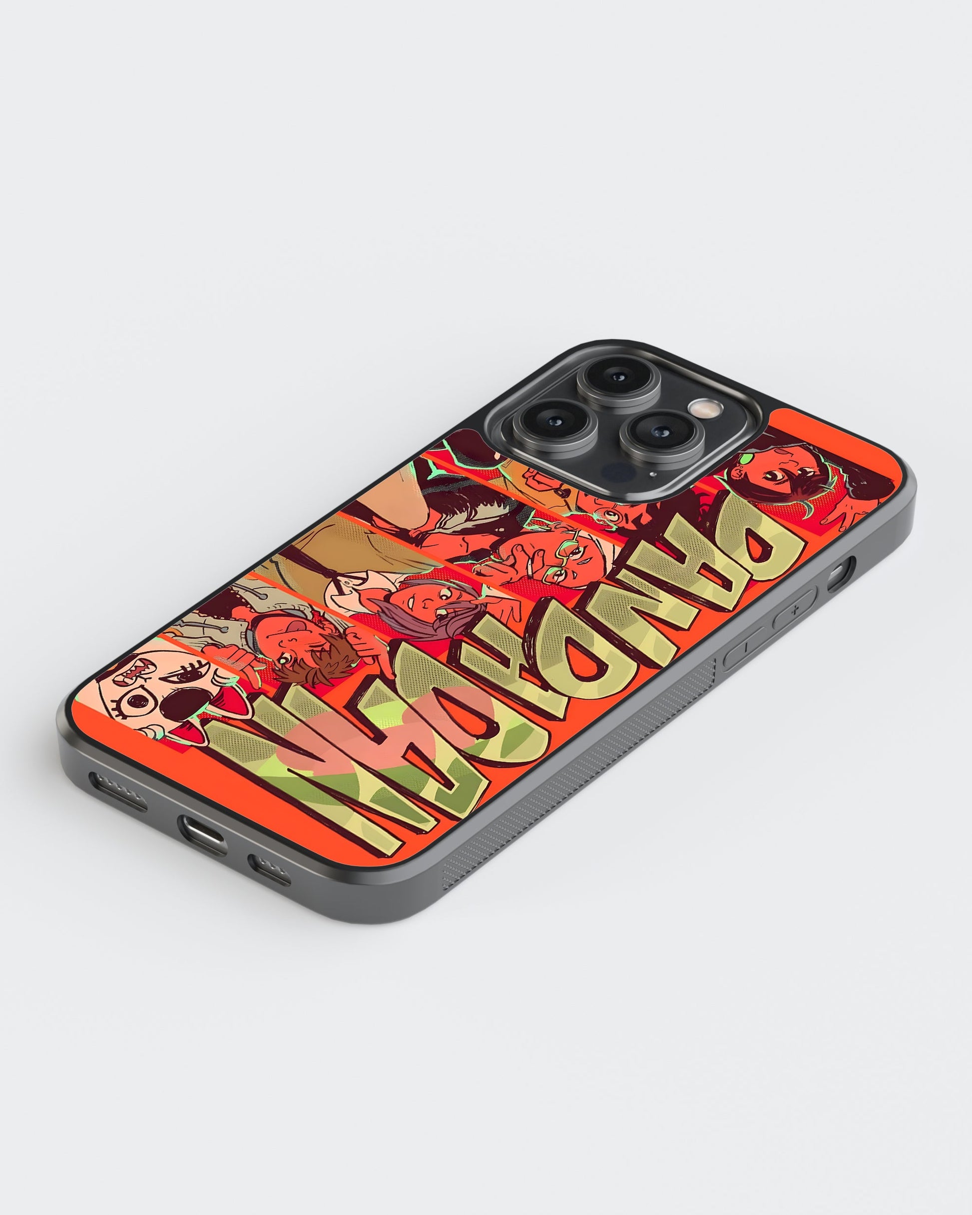 Dandadan Glass Mobile Case