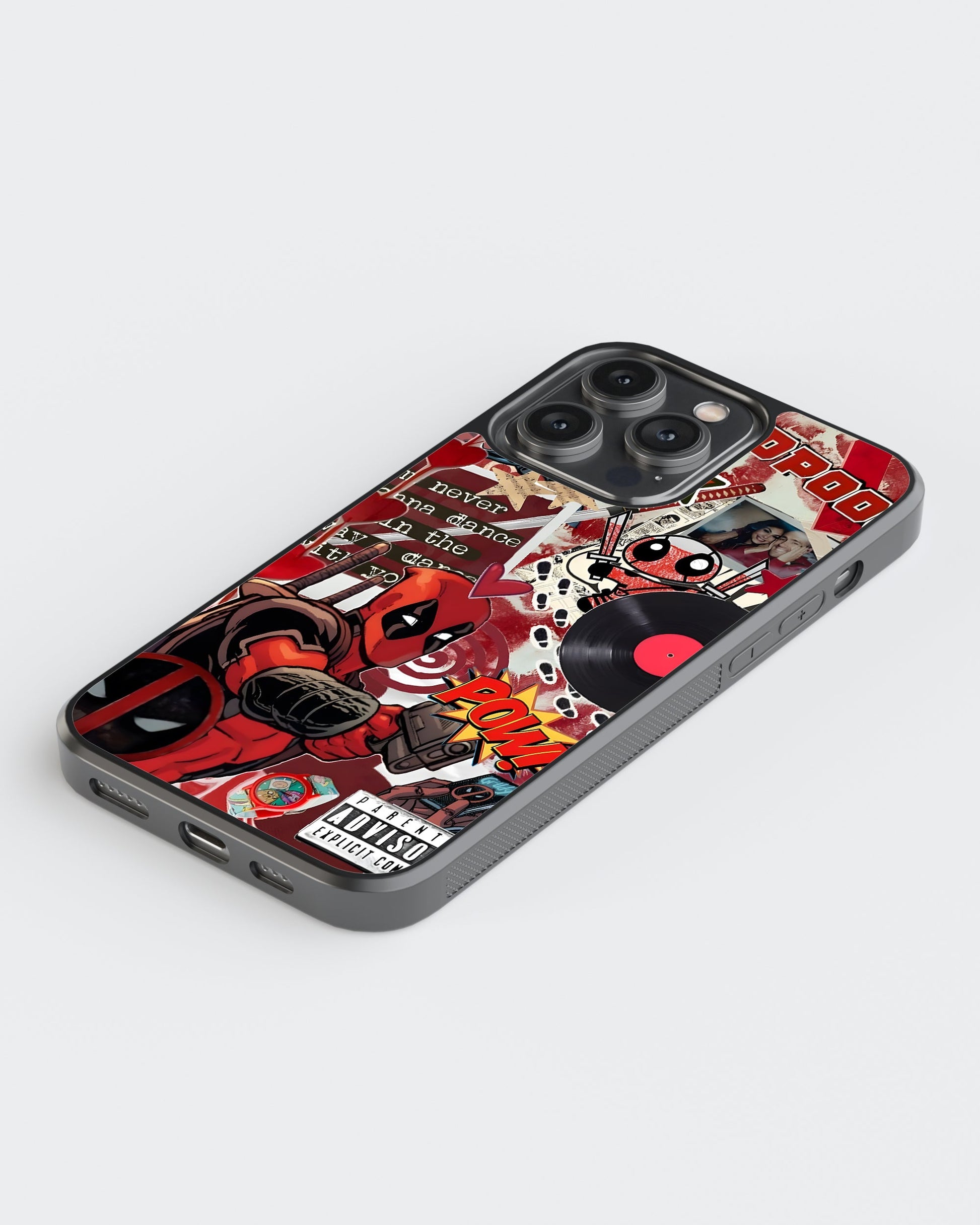 Marvel Glass Mobile Case