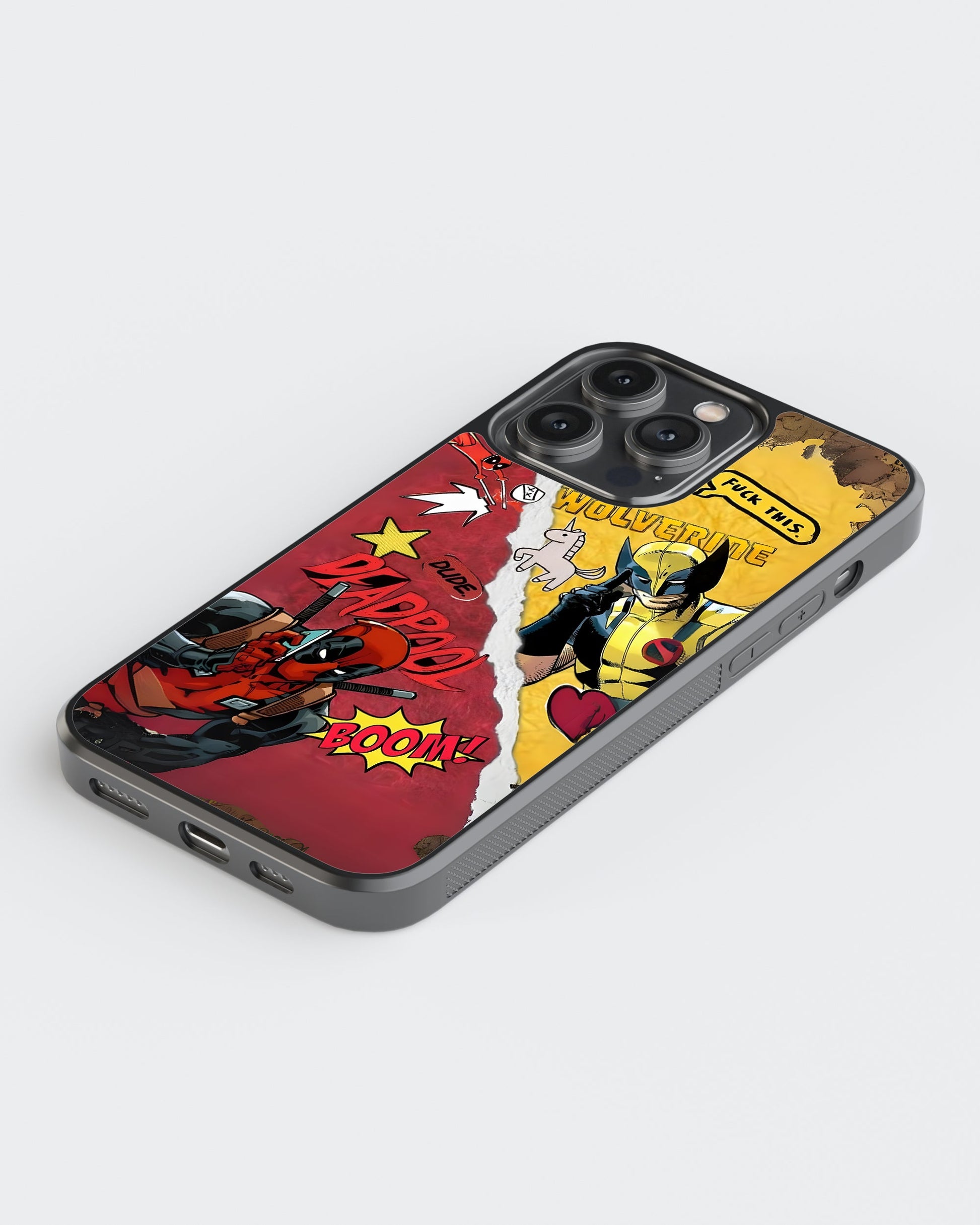 Marvel Glass Mobile Case