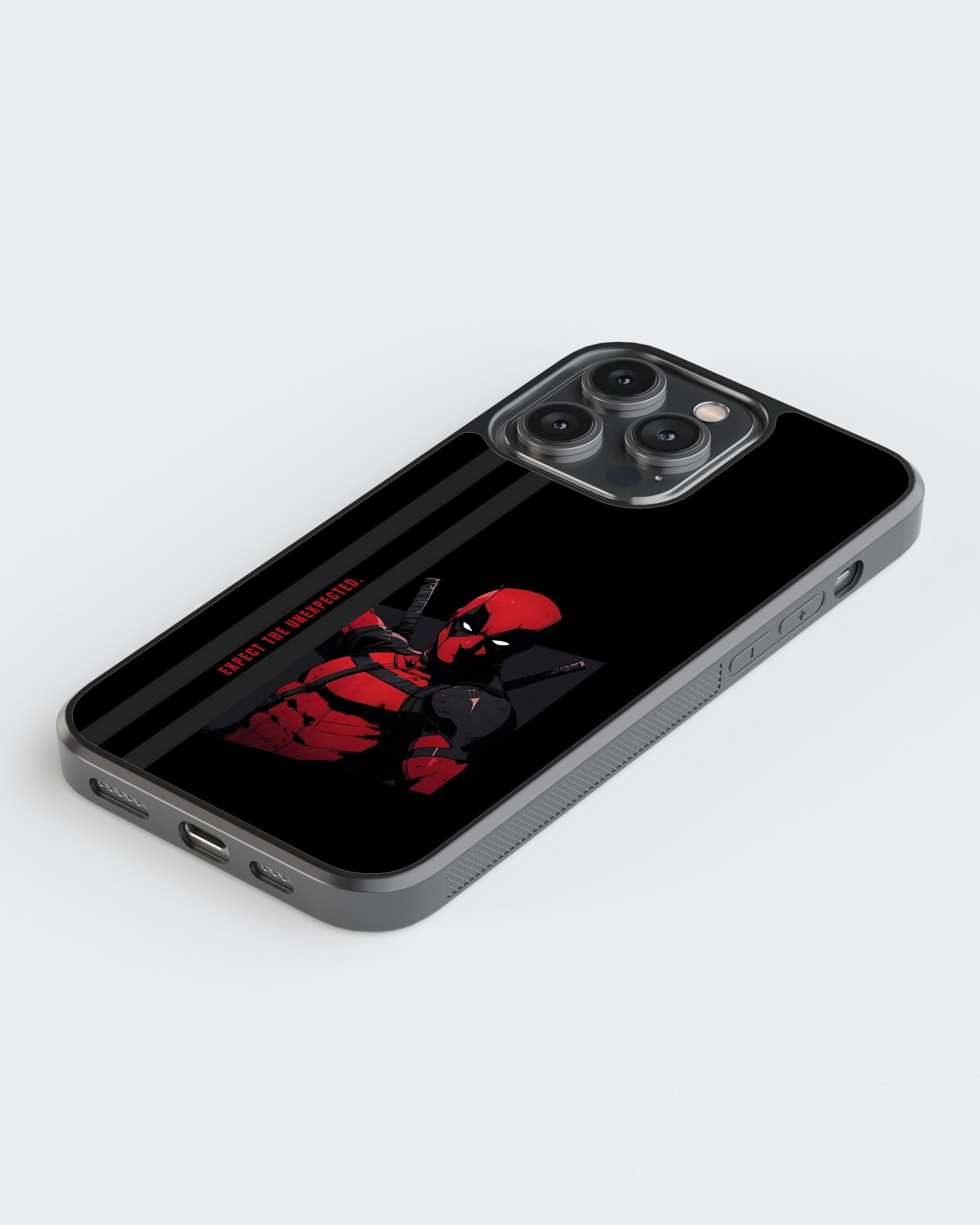Marvel Glass Mobile Case