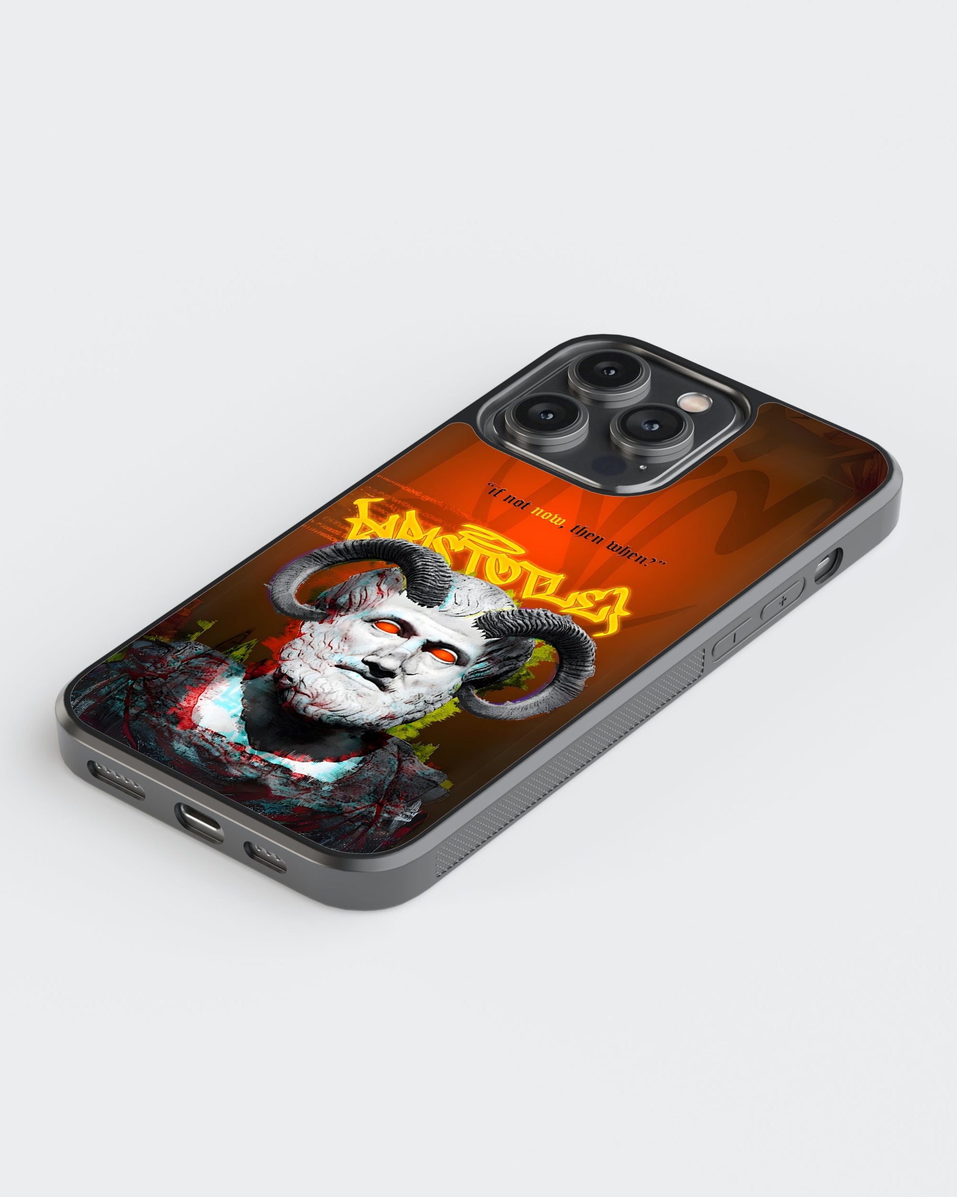 Modernism Glass Mobile Case