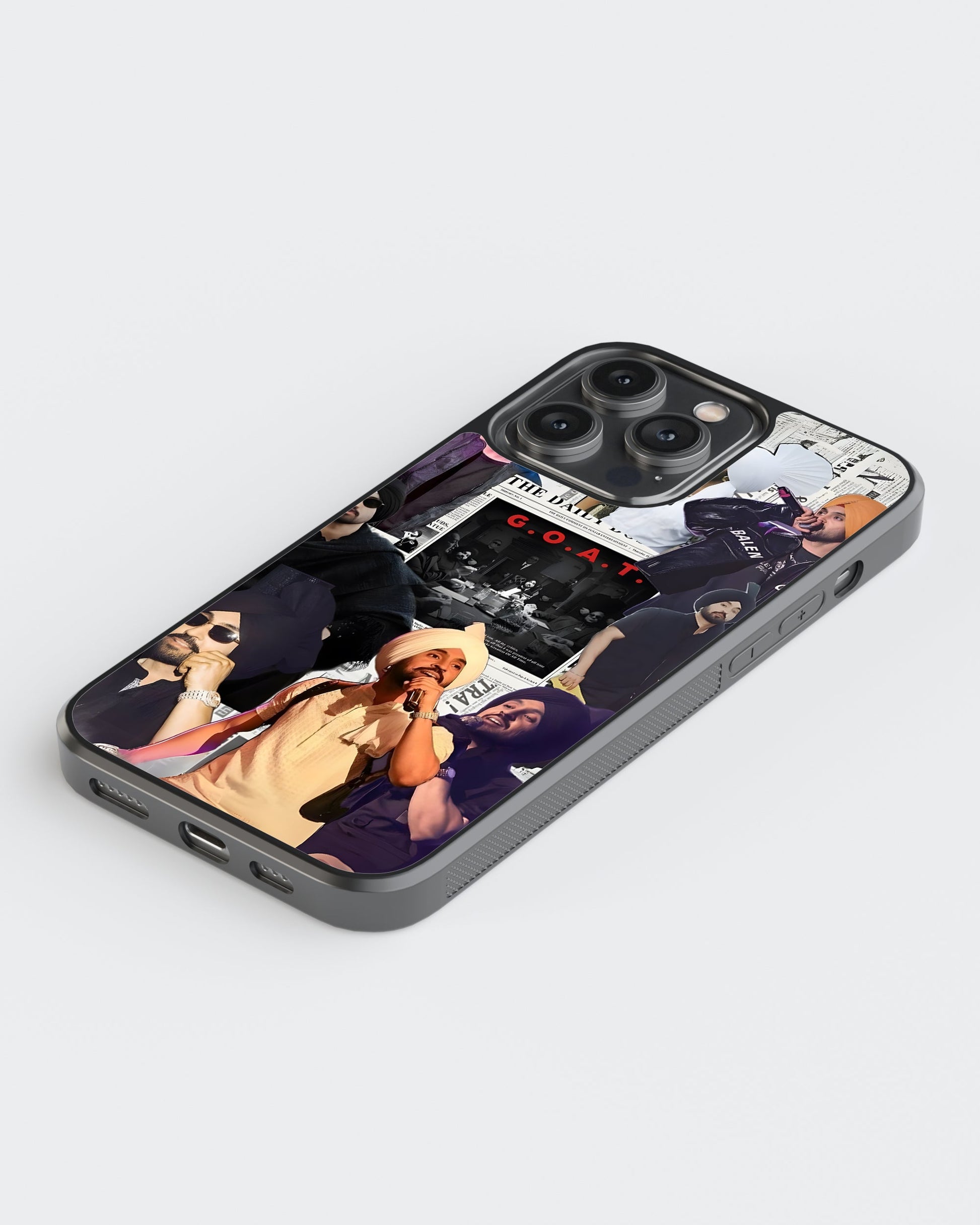 Singers Glass Mobile Case