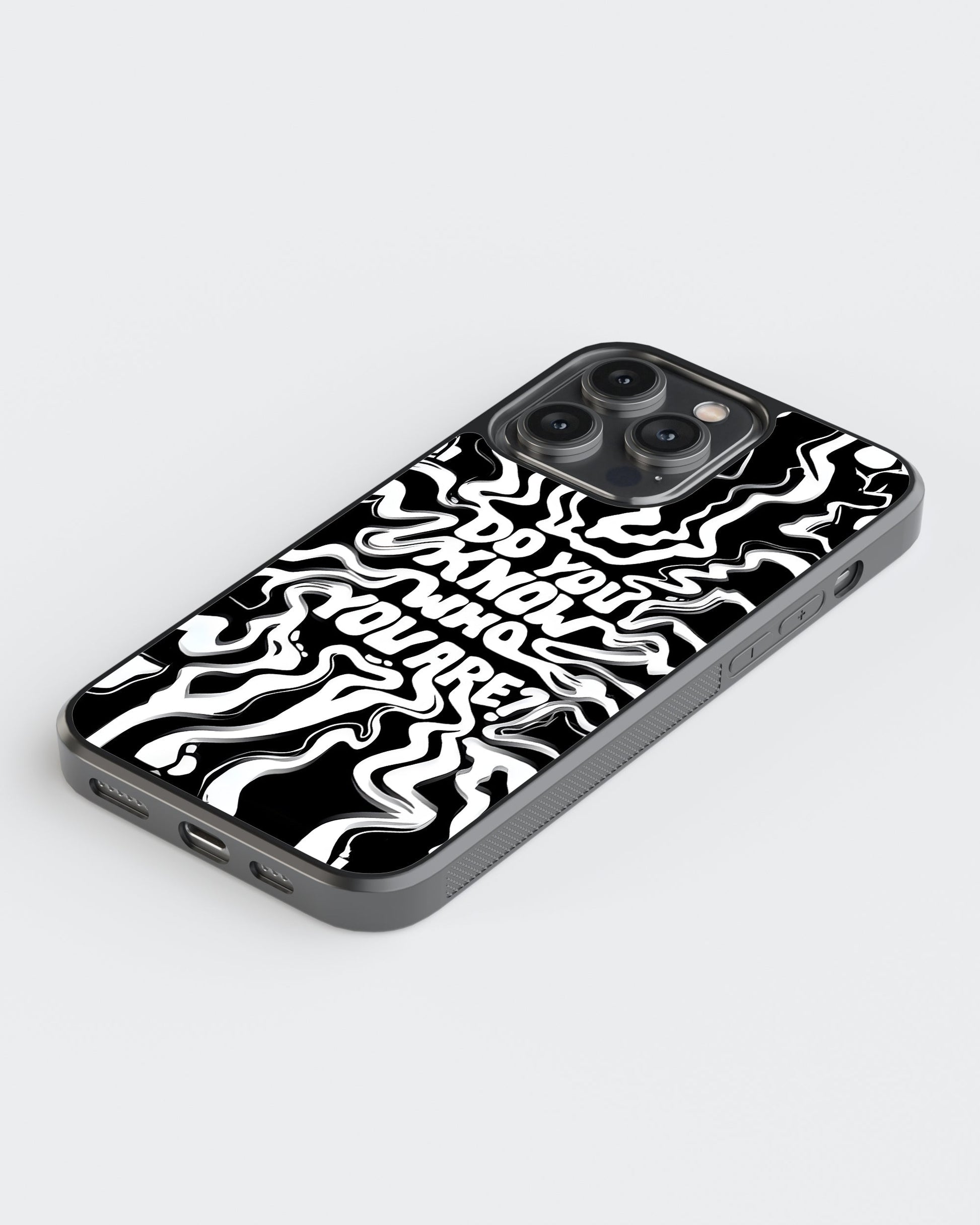 Modernism Glass Mobile Case