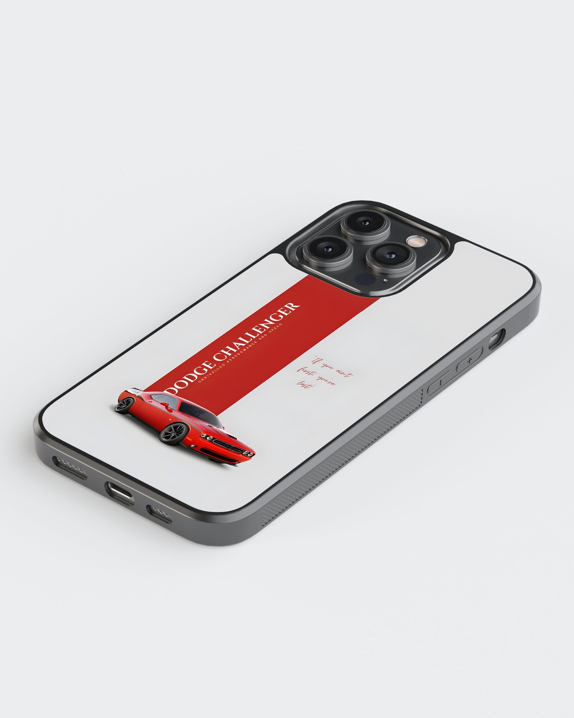 Sports Car Glass Mobile Case
