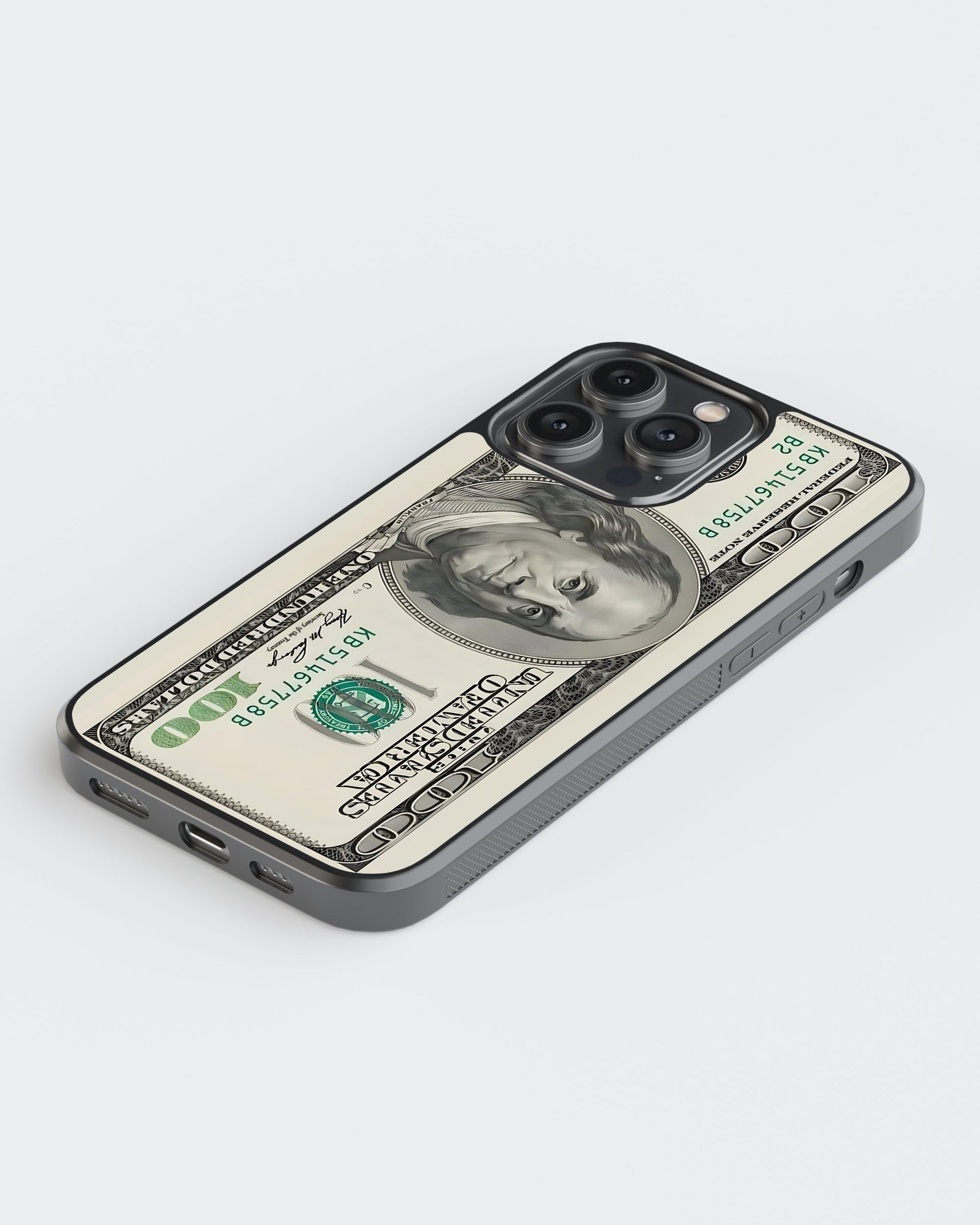 Dollar Glass Mobile Case