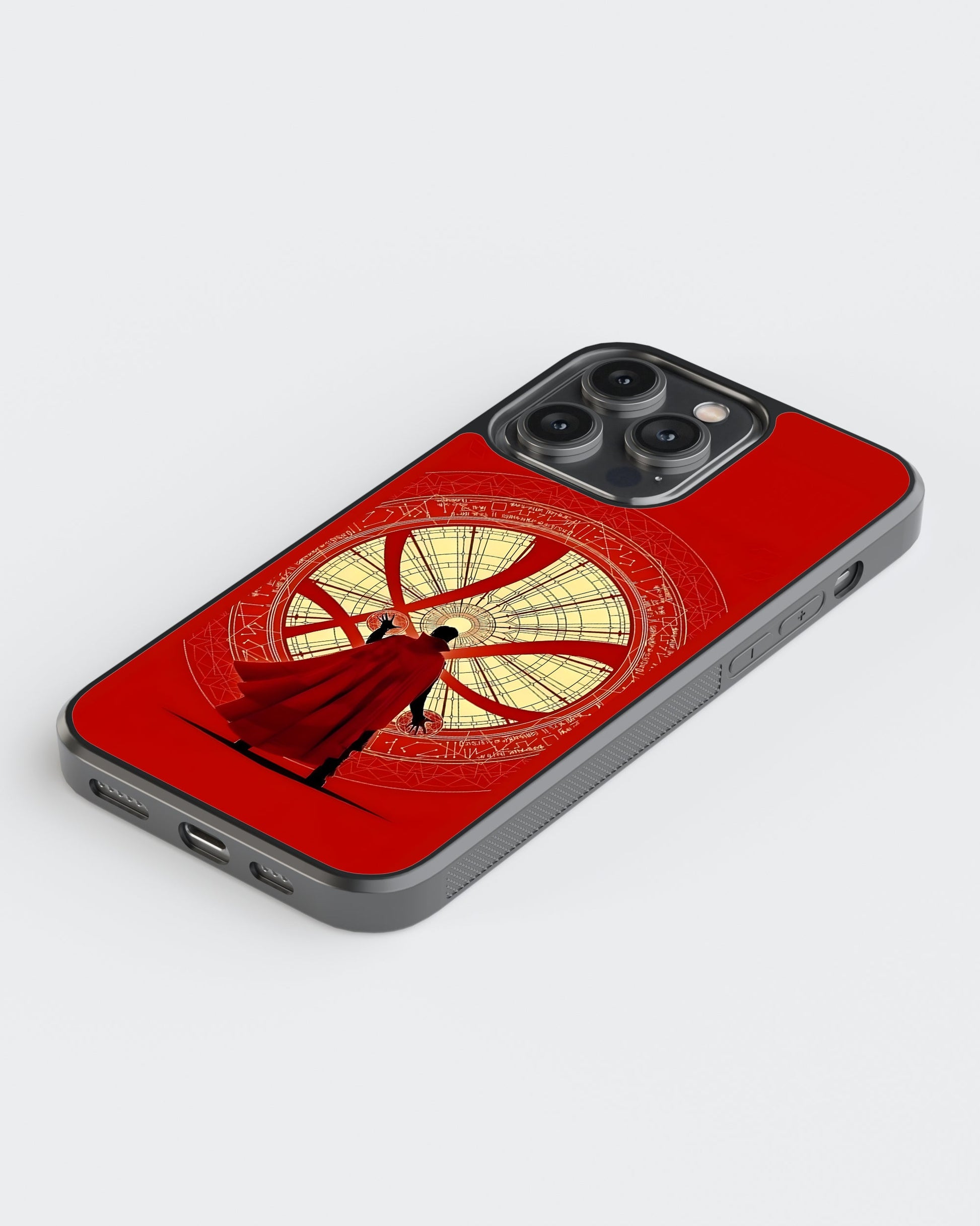 Marvel Glass Mobile Case