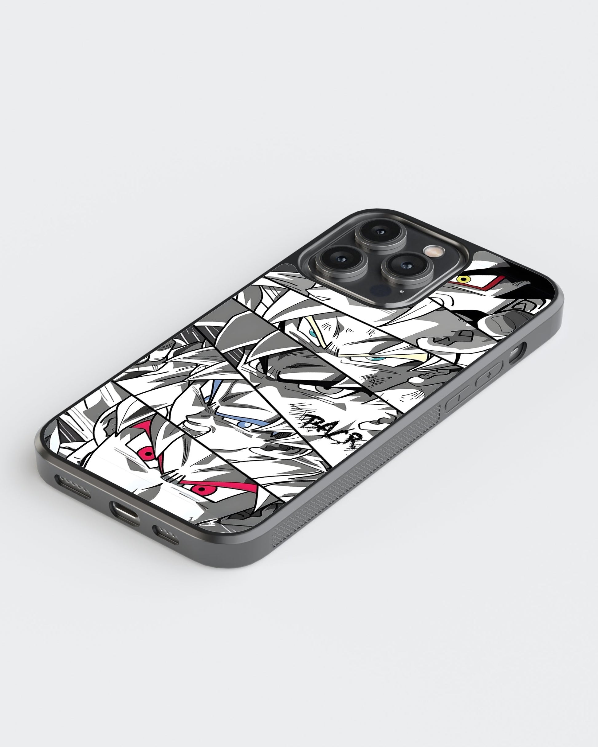 Dragon Ball Z Glass Mobile Case