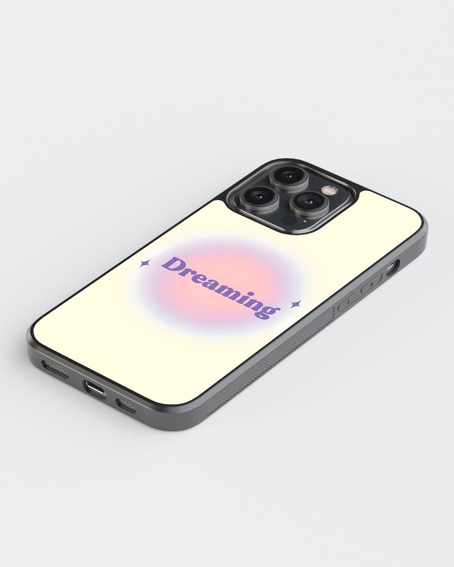 Y2K Glass Mobile Case