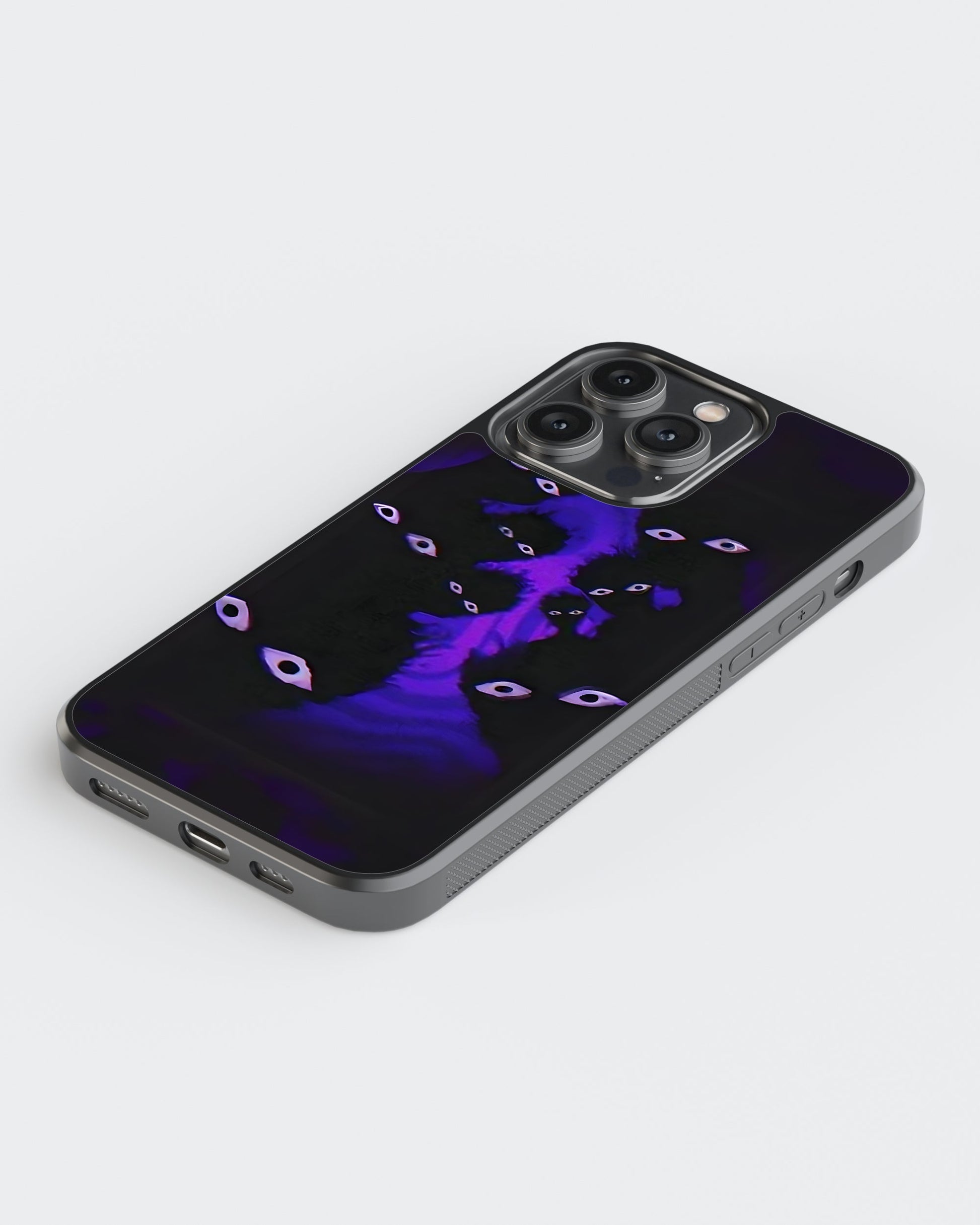 Modernism Glass Mobile Case