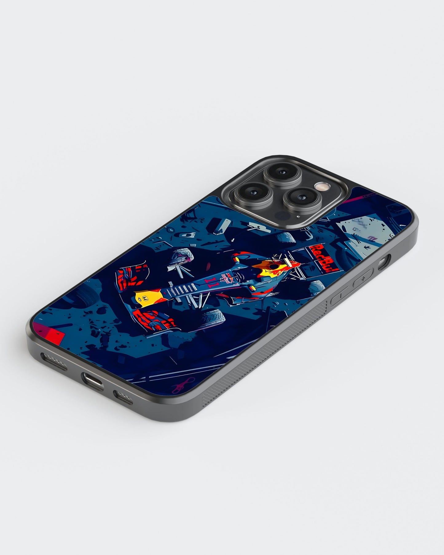 Formula 1 Glass Mobile Case