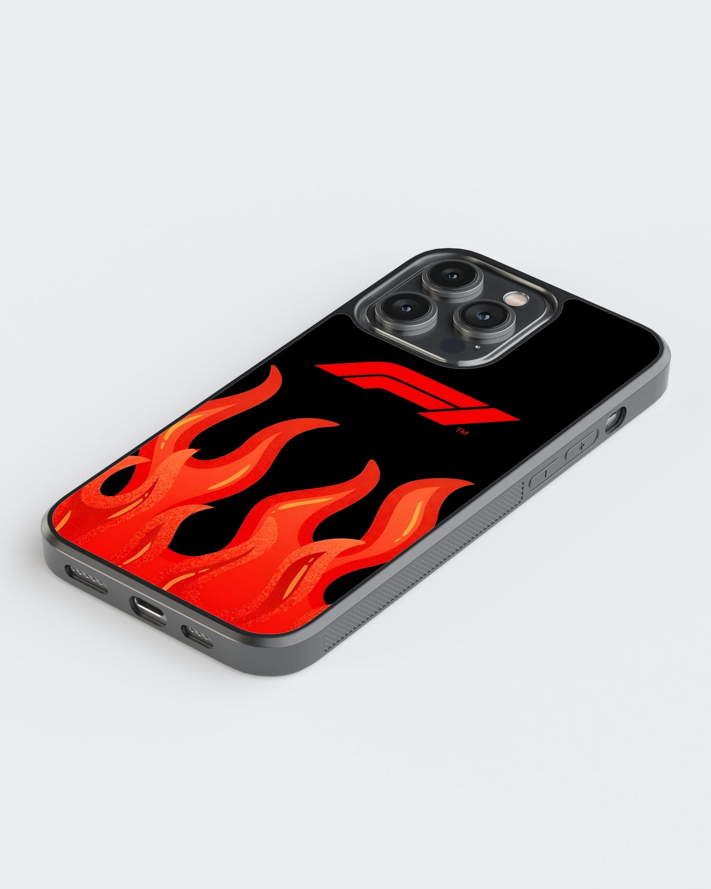 Formula 1 Glass Mobile Case